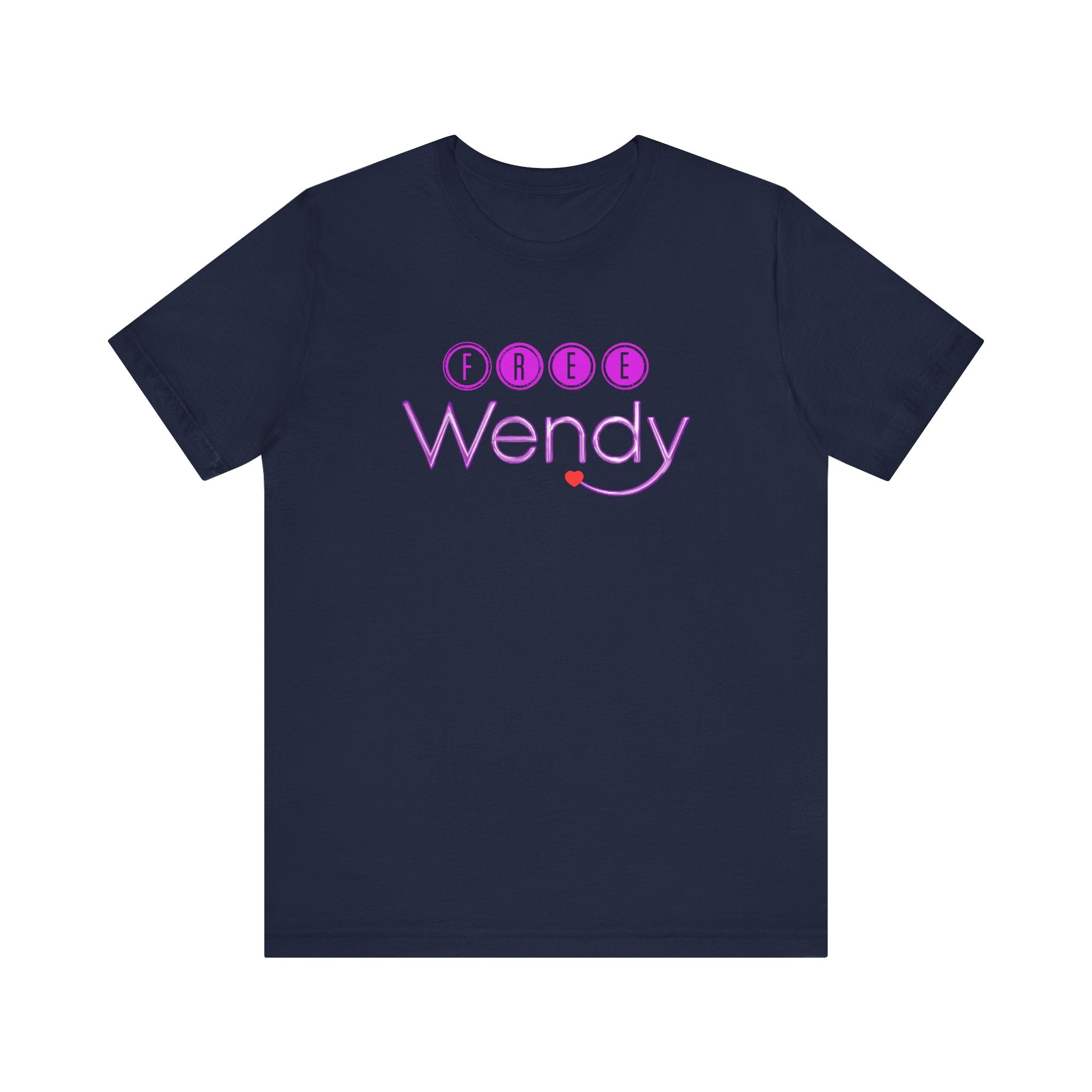 Free Wendy / Unisex Jersey Short Sleeve Tee