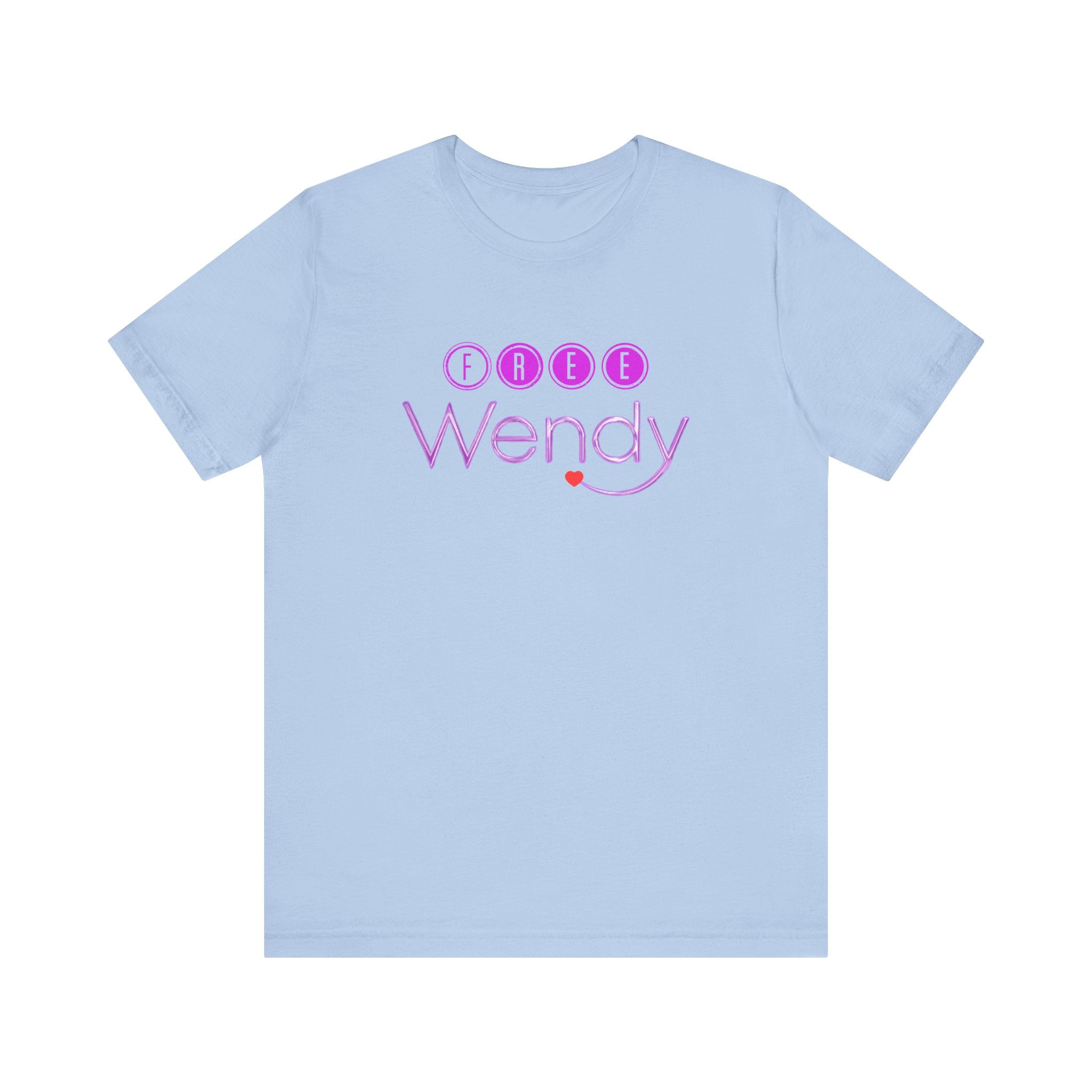 Free Wendy / Unisex Jersey Short Sleeve Tee