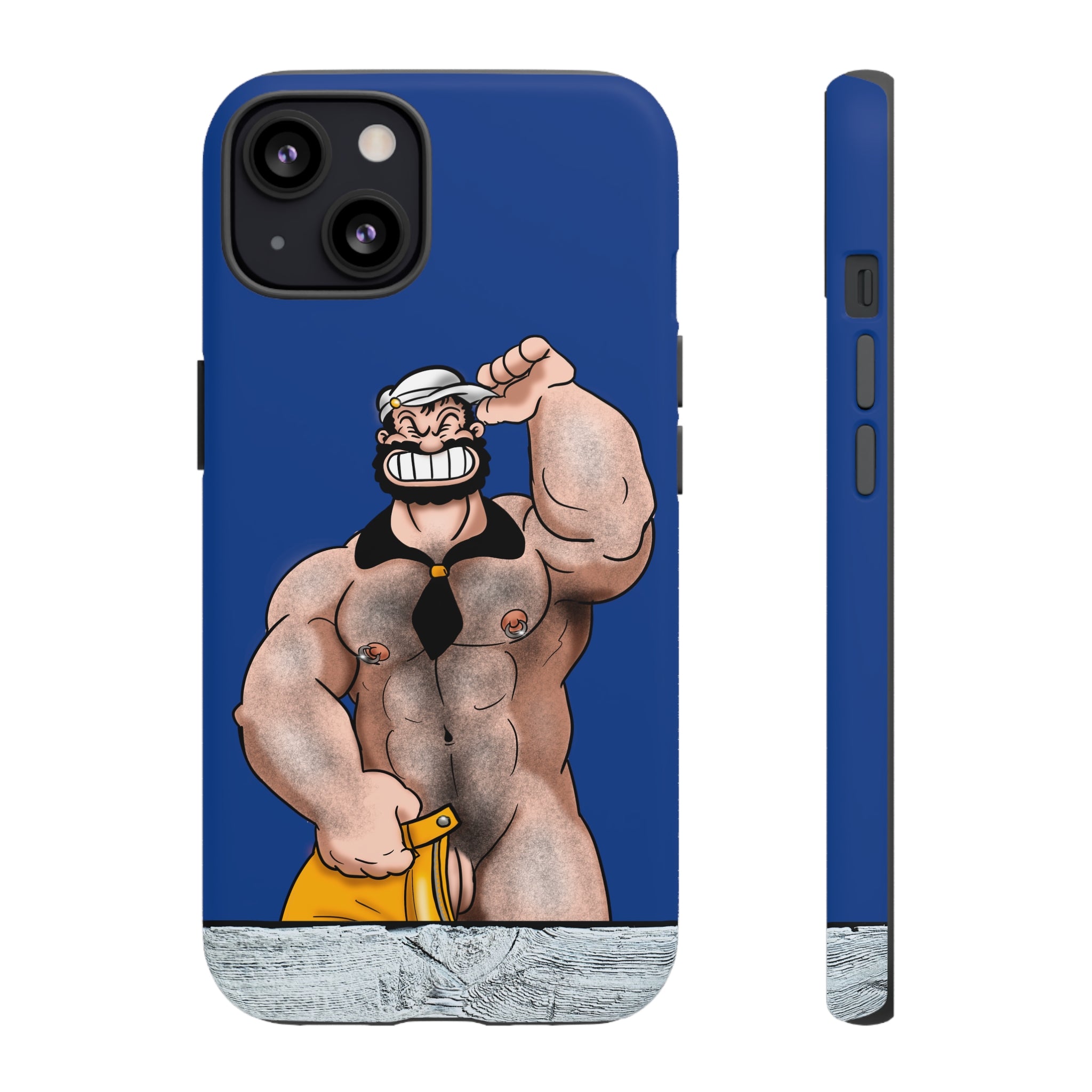 Bluto Exposed "D Dock" / Tough Cases