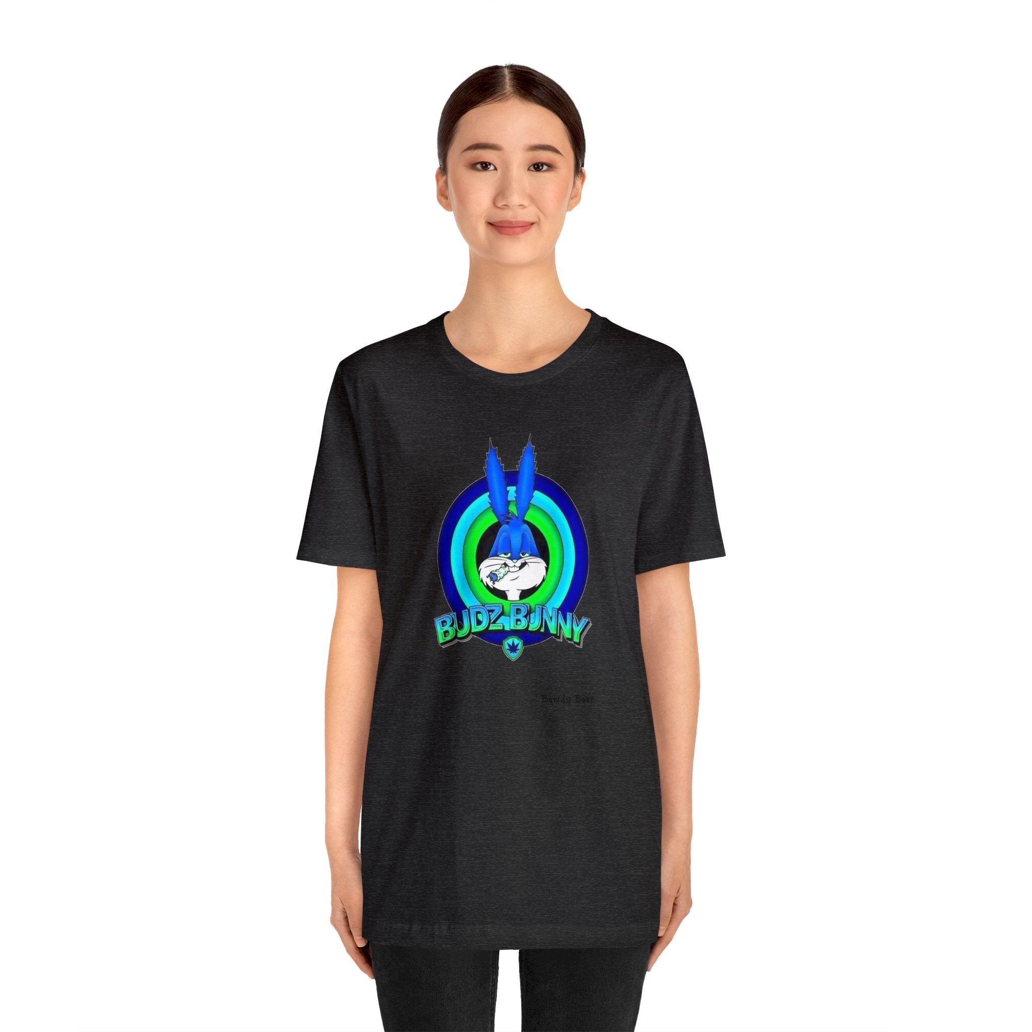 Budz Bunny / Unisex Jersey Short Sleeve Tee
