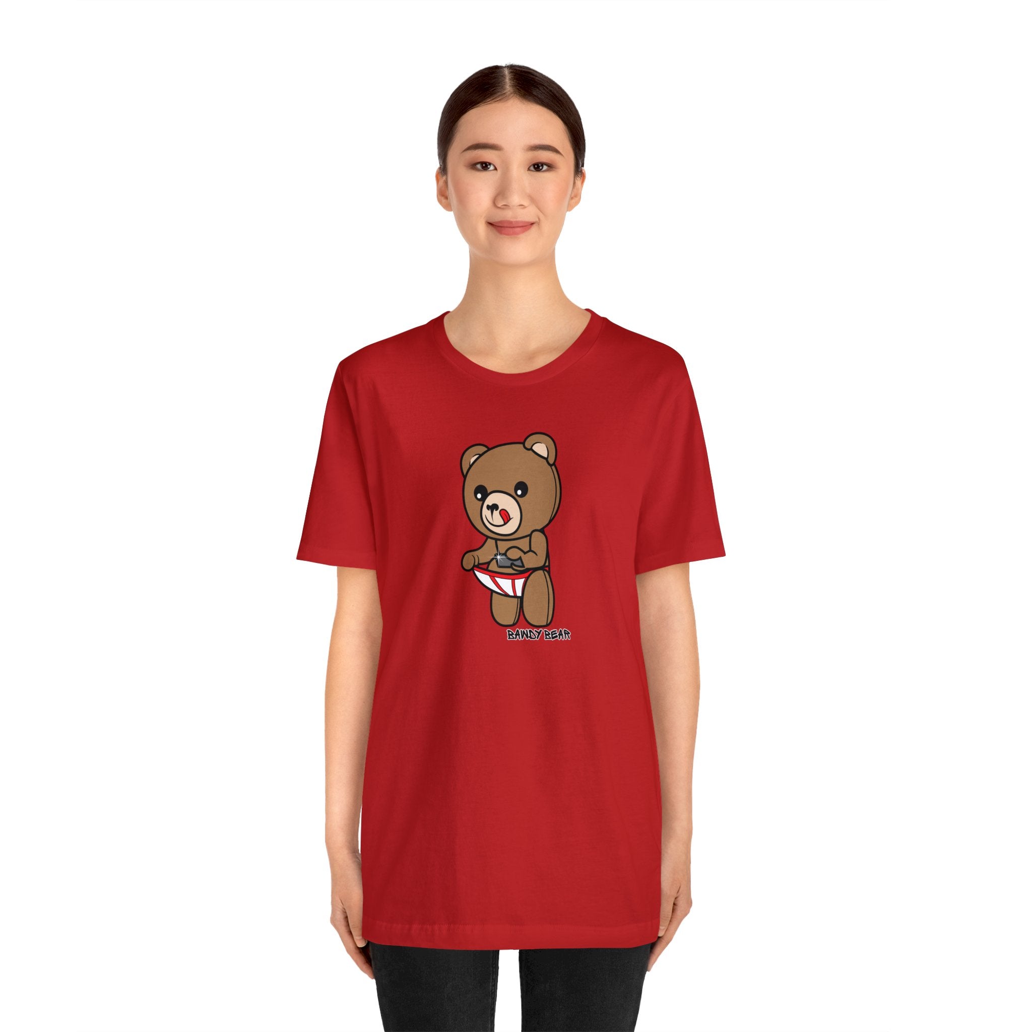 Grindr Bear / Unisex Jersey Short Sleeve Tee