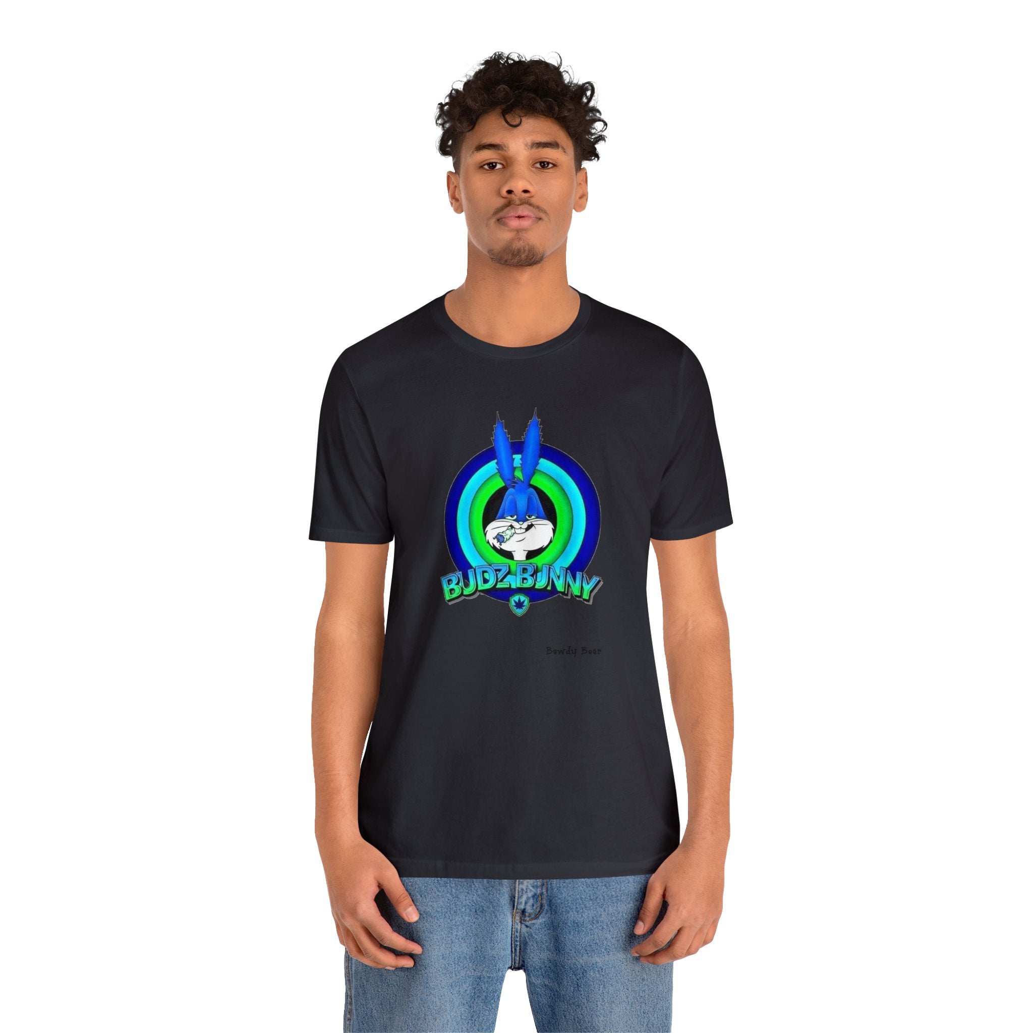 Budz Bunny / Unisex Jersey Short Sleeve Tee
