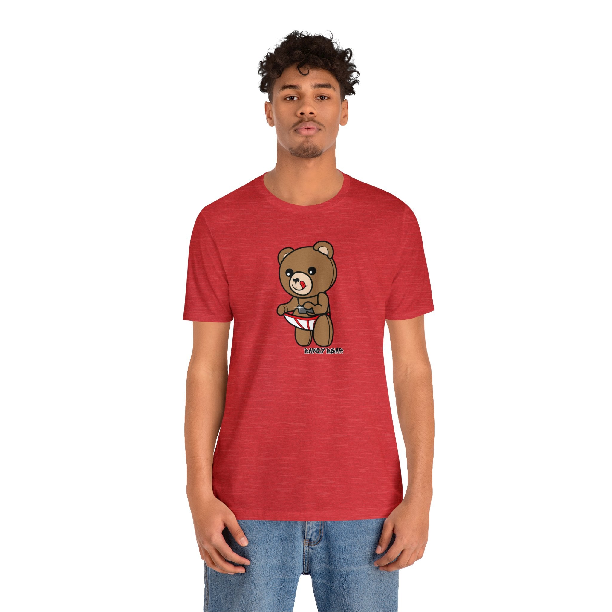 Grindr Bear / Unisex Jersey Short Sleeve Tee