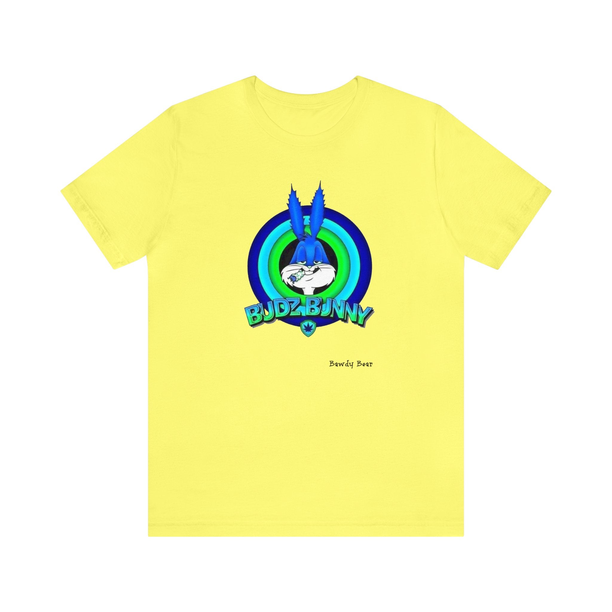 Budz Bunny / Unisex Jersey Short Sleeve Tee