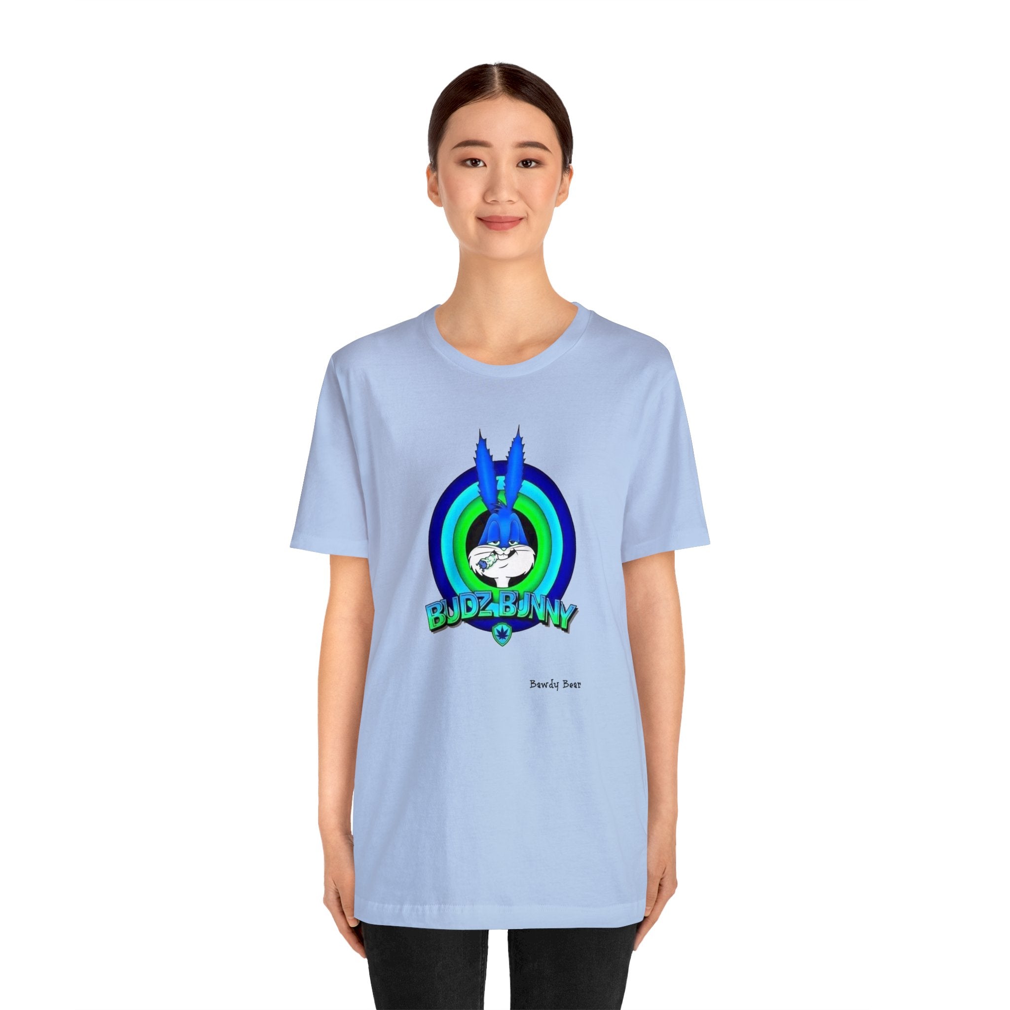Budz Bunny / Unisex Jersey Short Sleeve Tee