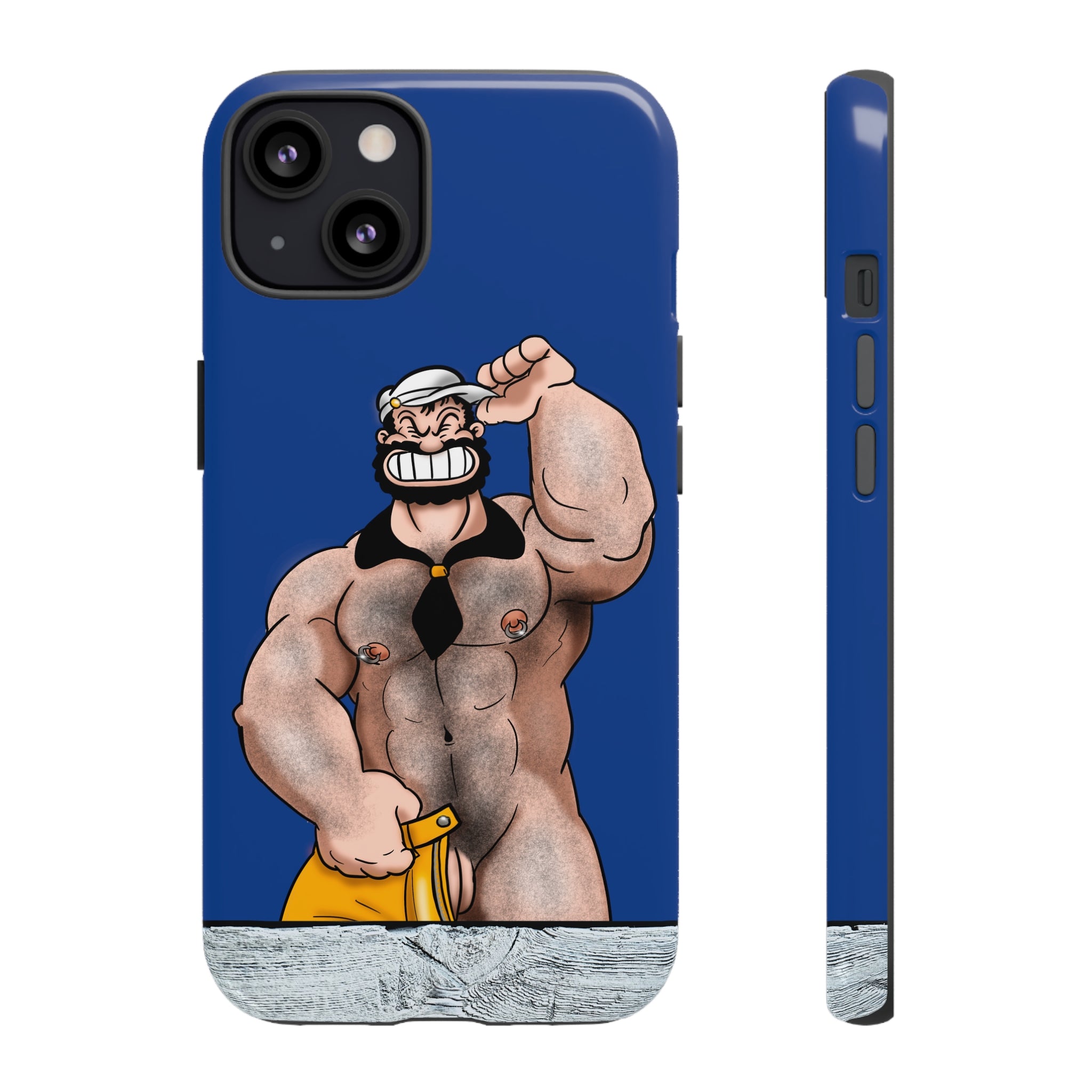 Bluto Exposed "D Dock" / Tough Cases