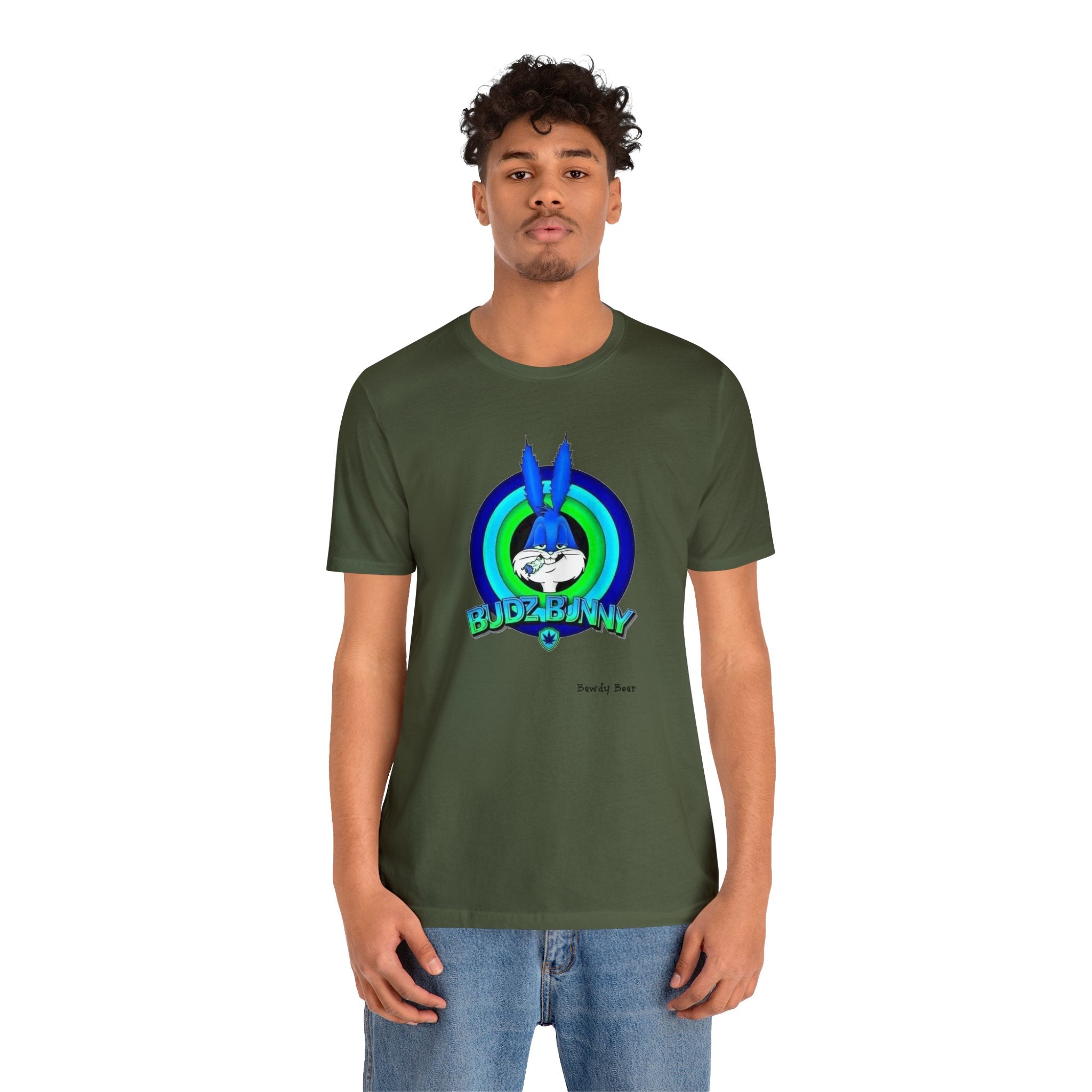 Budz Bunny / Unisex Jersey Short Sleeve Tee