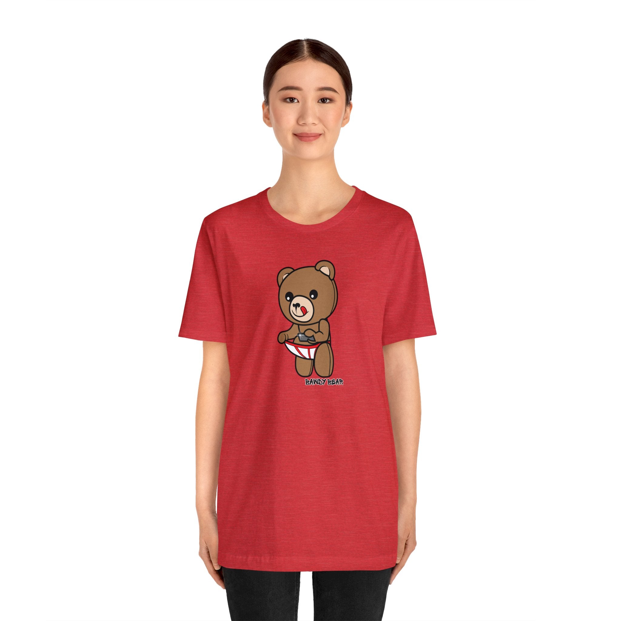 Grindr Bear / Unisex Jersey Short Sleeve Tee