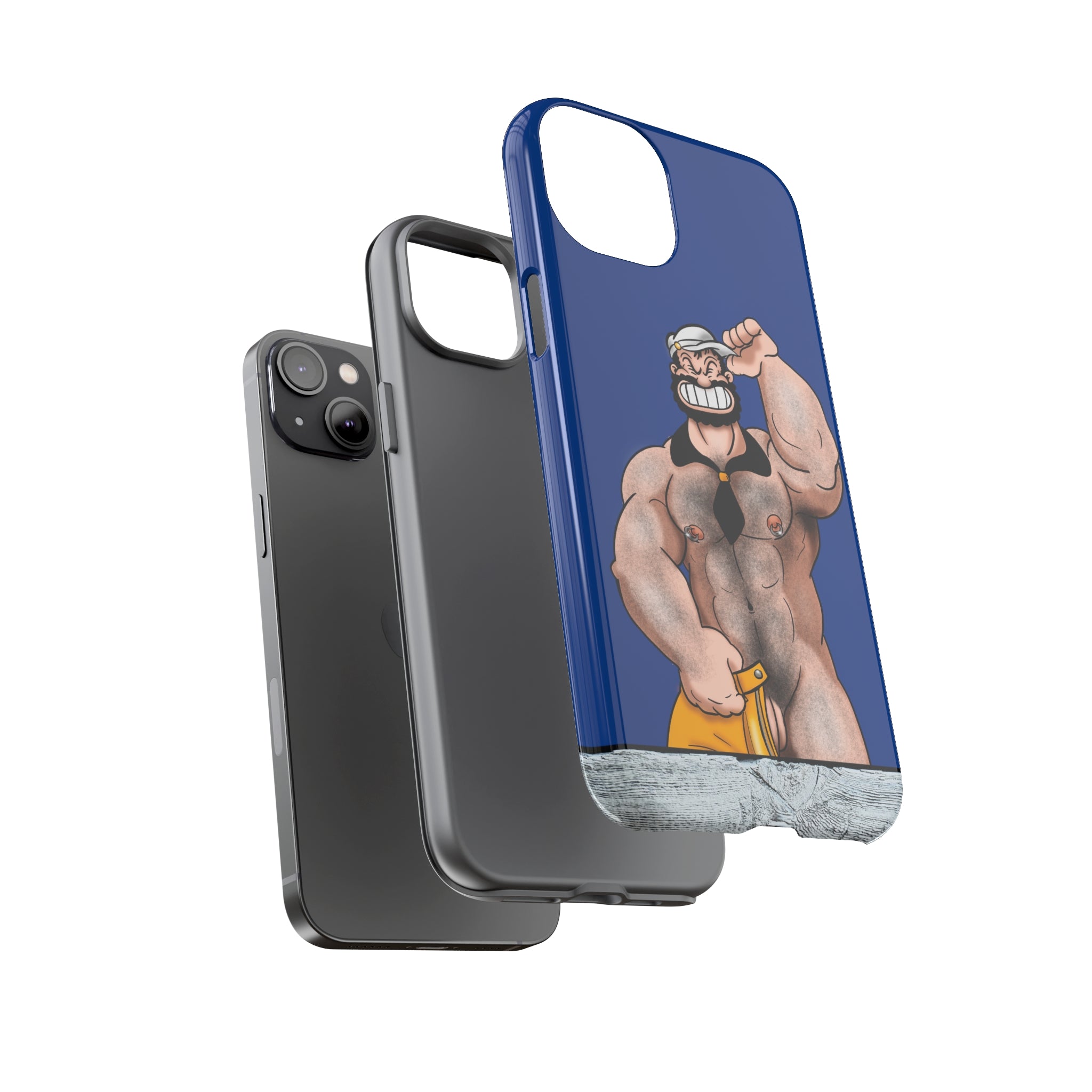 Bluto Exposed "D Dock" / Tough Cases