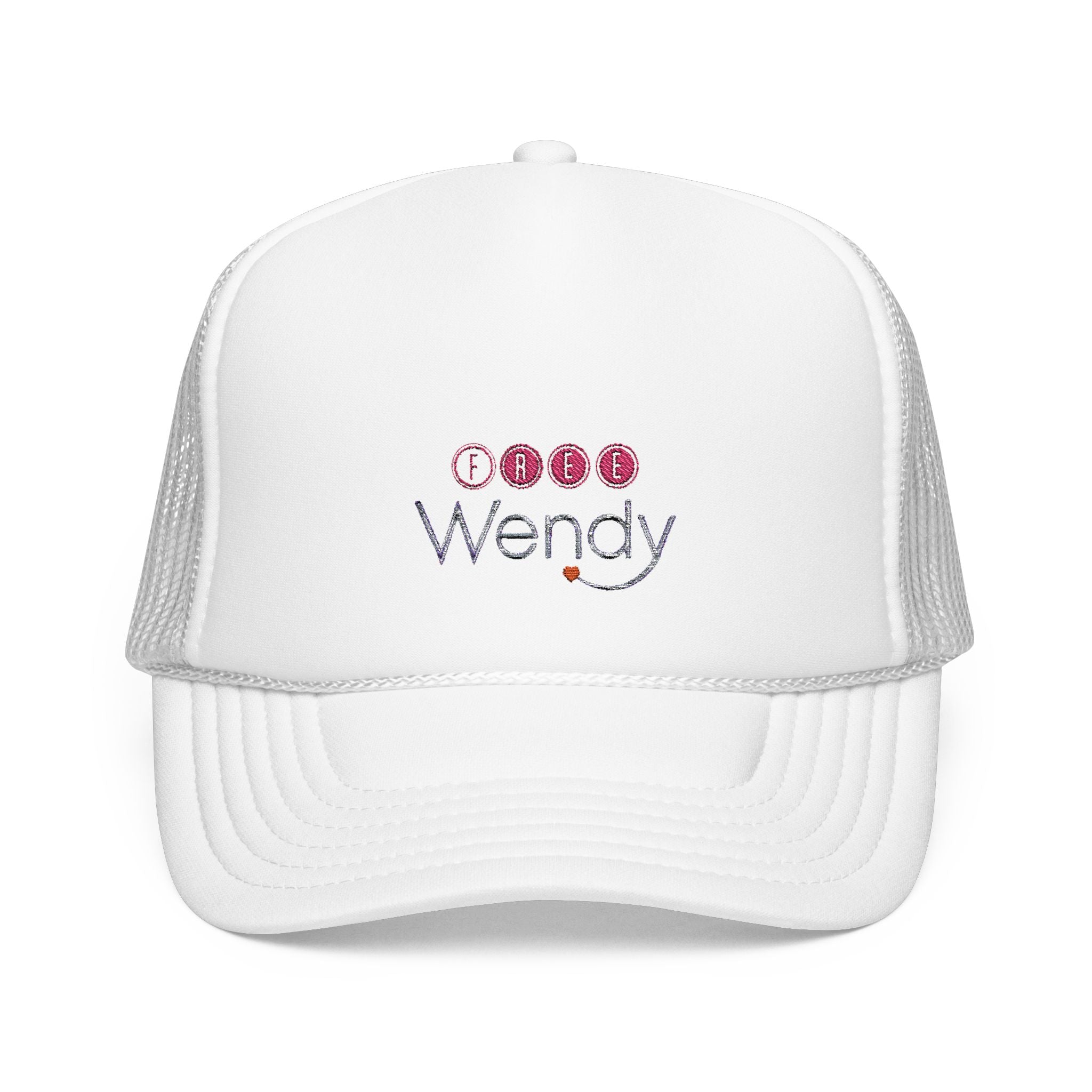 Free Wendy / Foam Trucker Hat (Embroidery)
