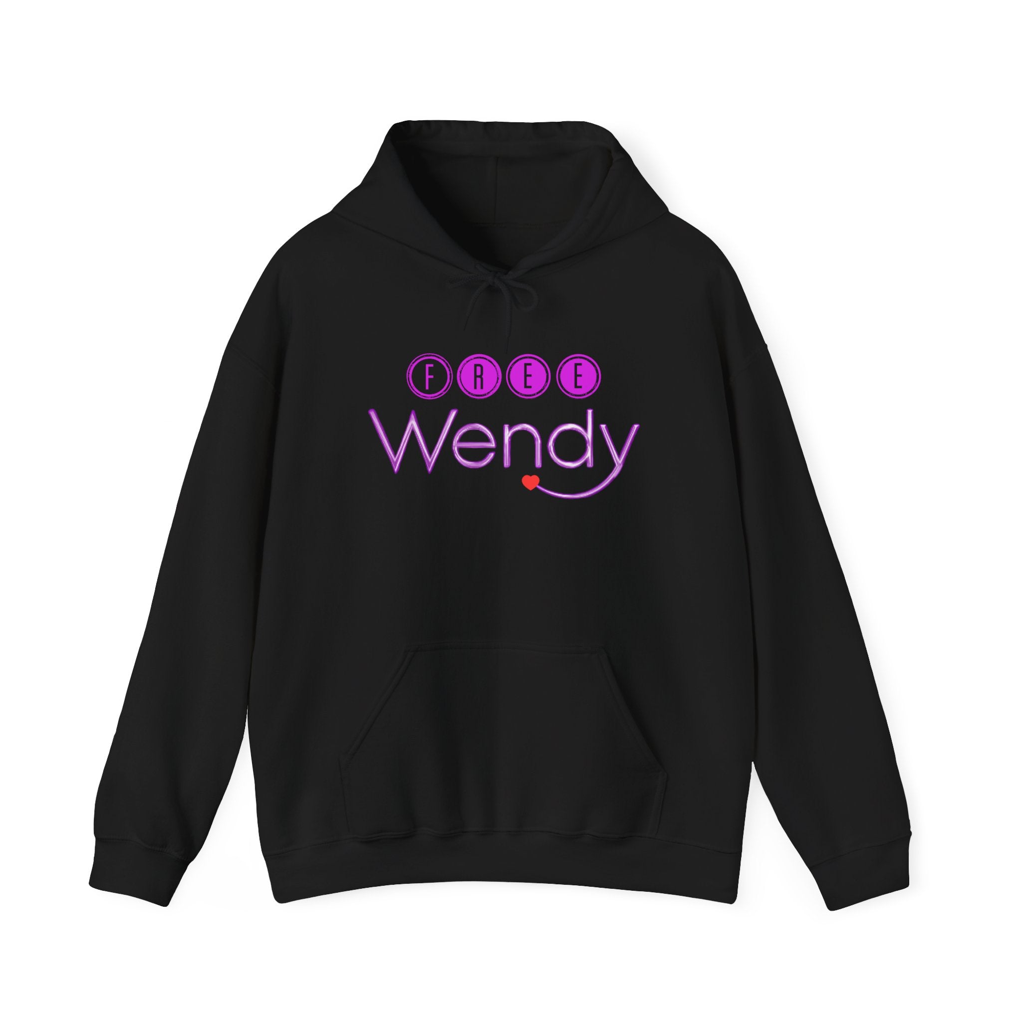 Free Wendy / Unisex Heavy Blend™ Hooded Sweatshirt
