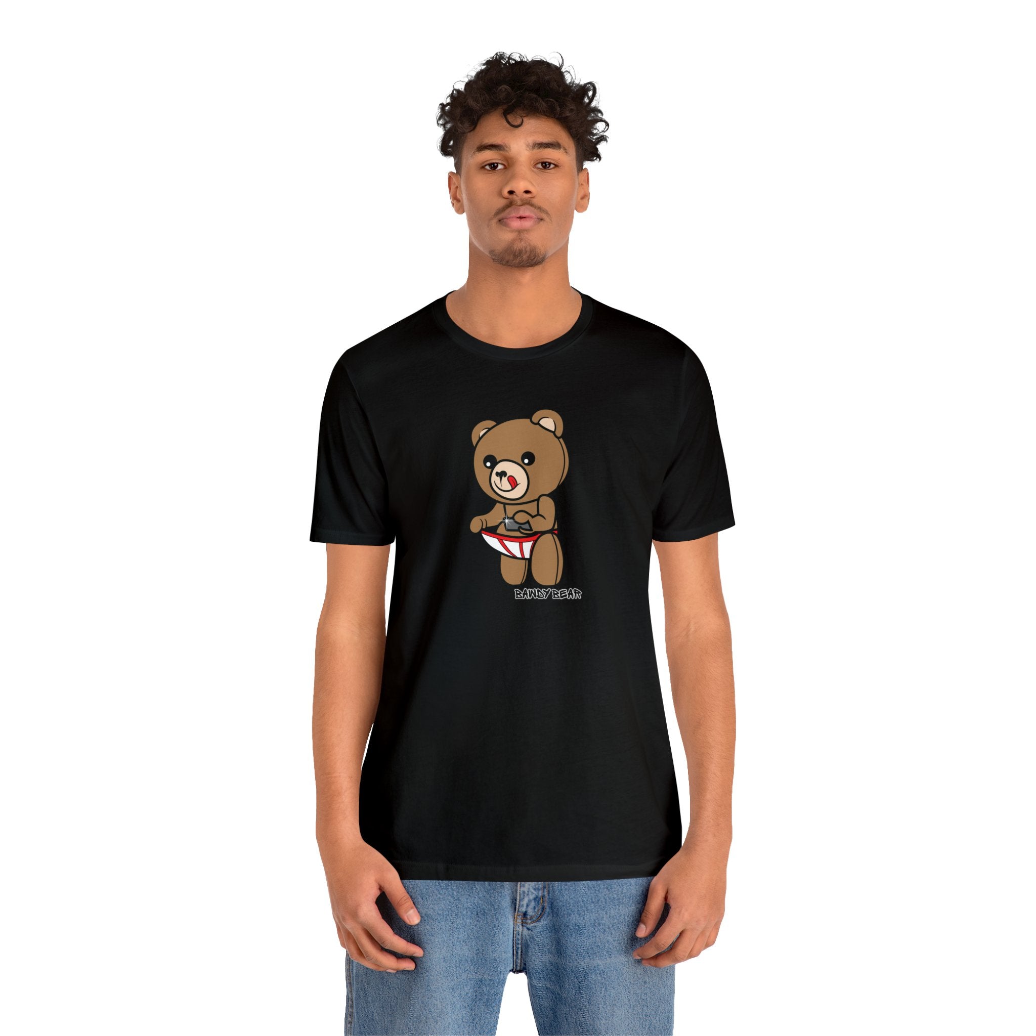 Grindr Bear / Unisex Jersey Short Sleeve Tee