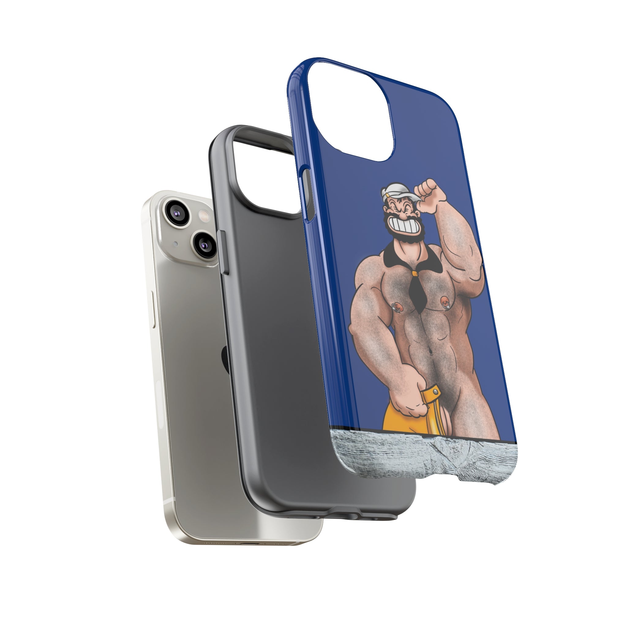 Bluto Exposed "D Dock" / Tough Cases