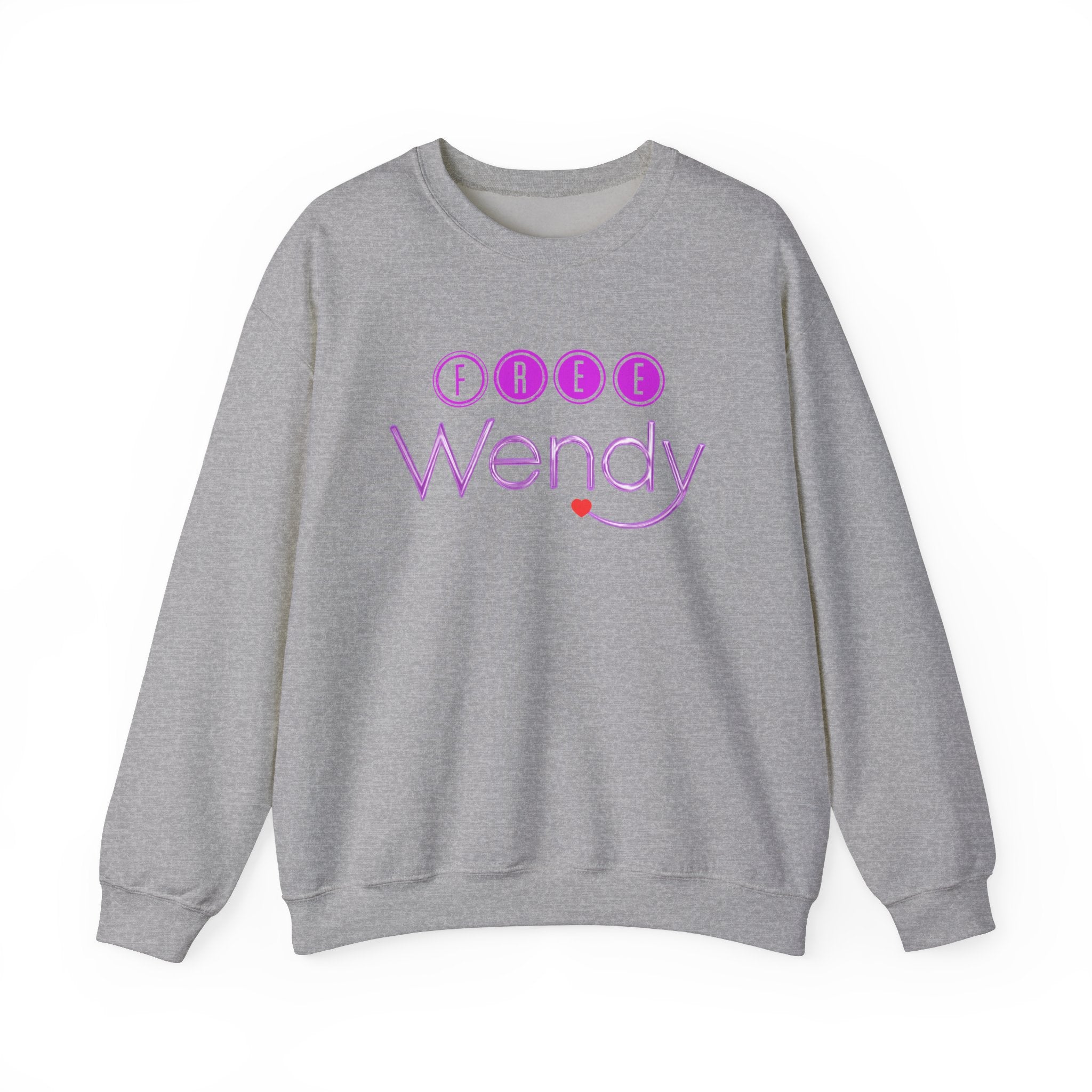 Free Wendy / Unisex Heavy Blend™ Crewneck Sweatshirt