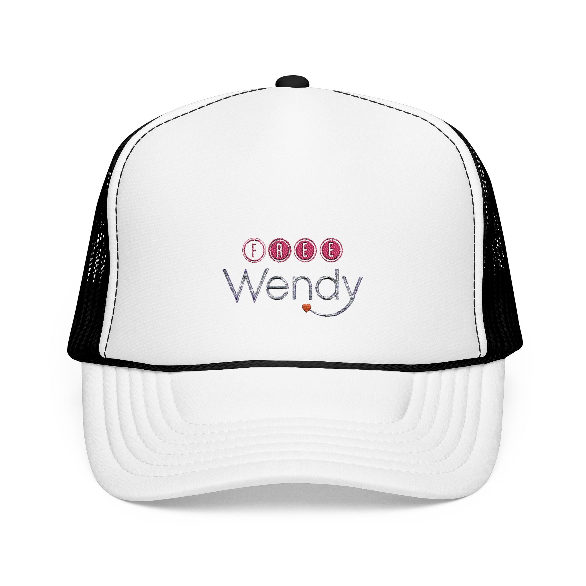 Free Wendy / Foam Trucker Hat (Embroidery)
