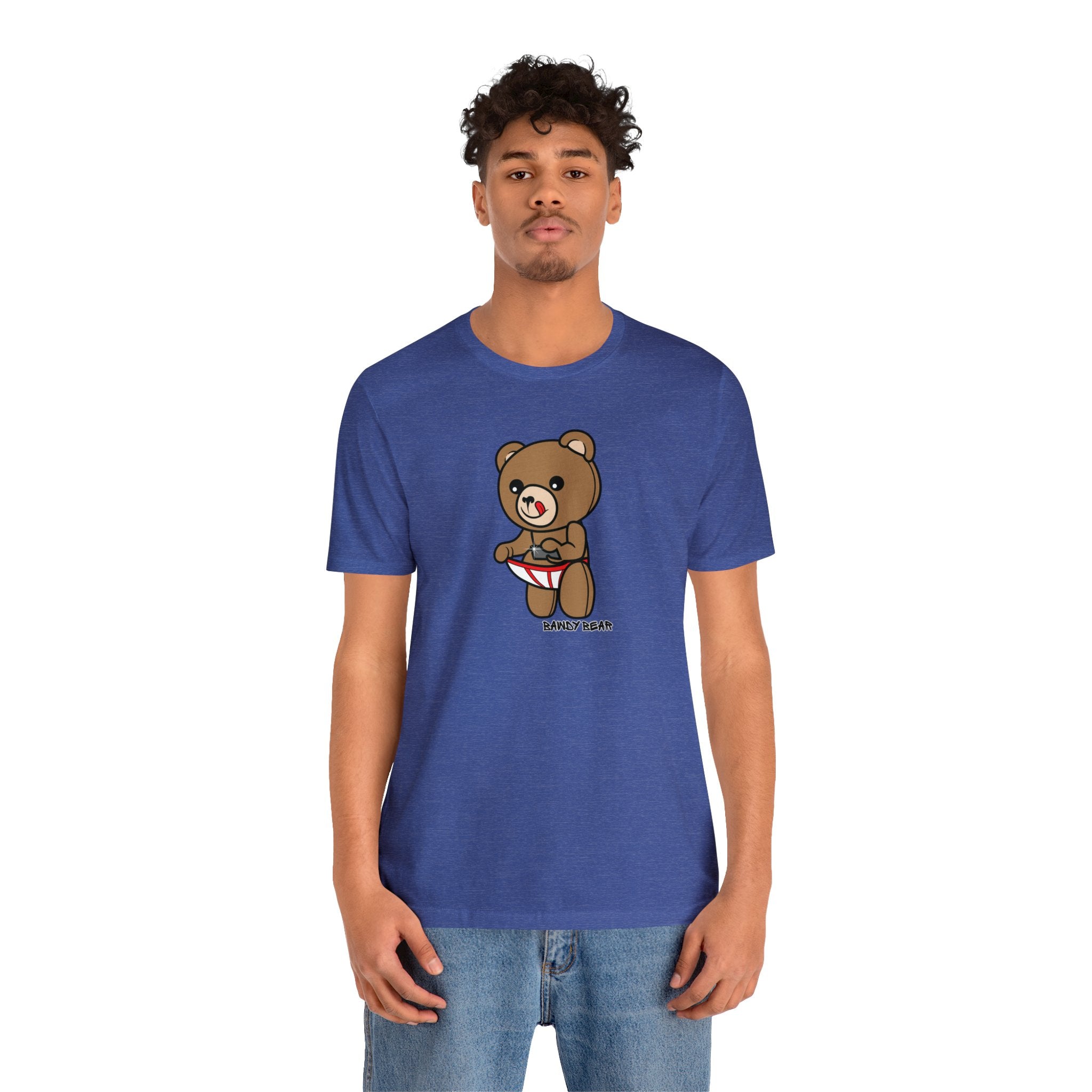 Grindr Bear / Unisex Jersey Short Sleeve Tee