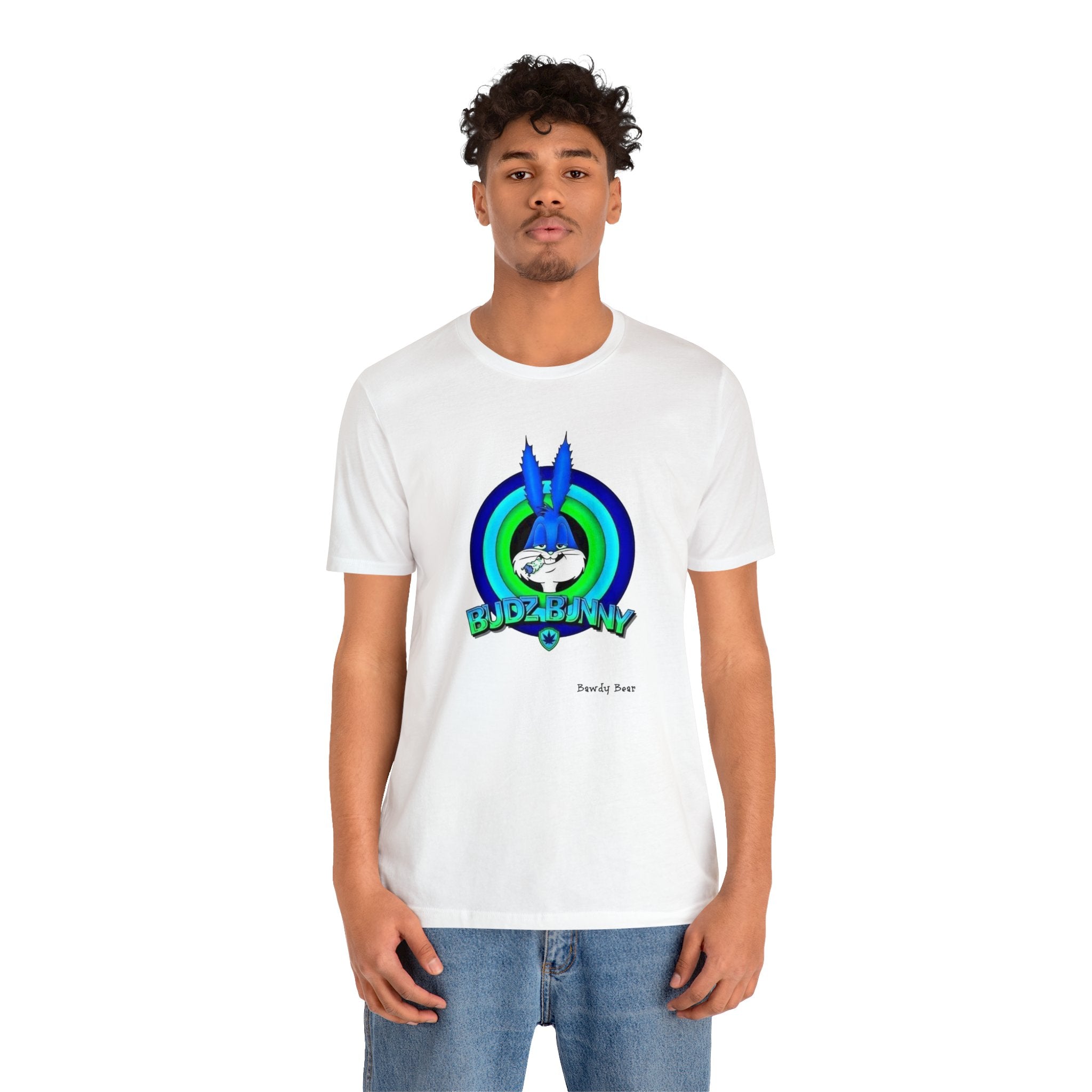 Budz Bunny / Unisex Jersey Short Sleeve Tee