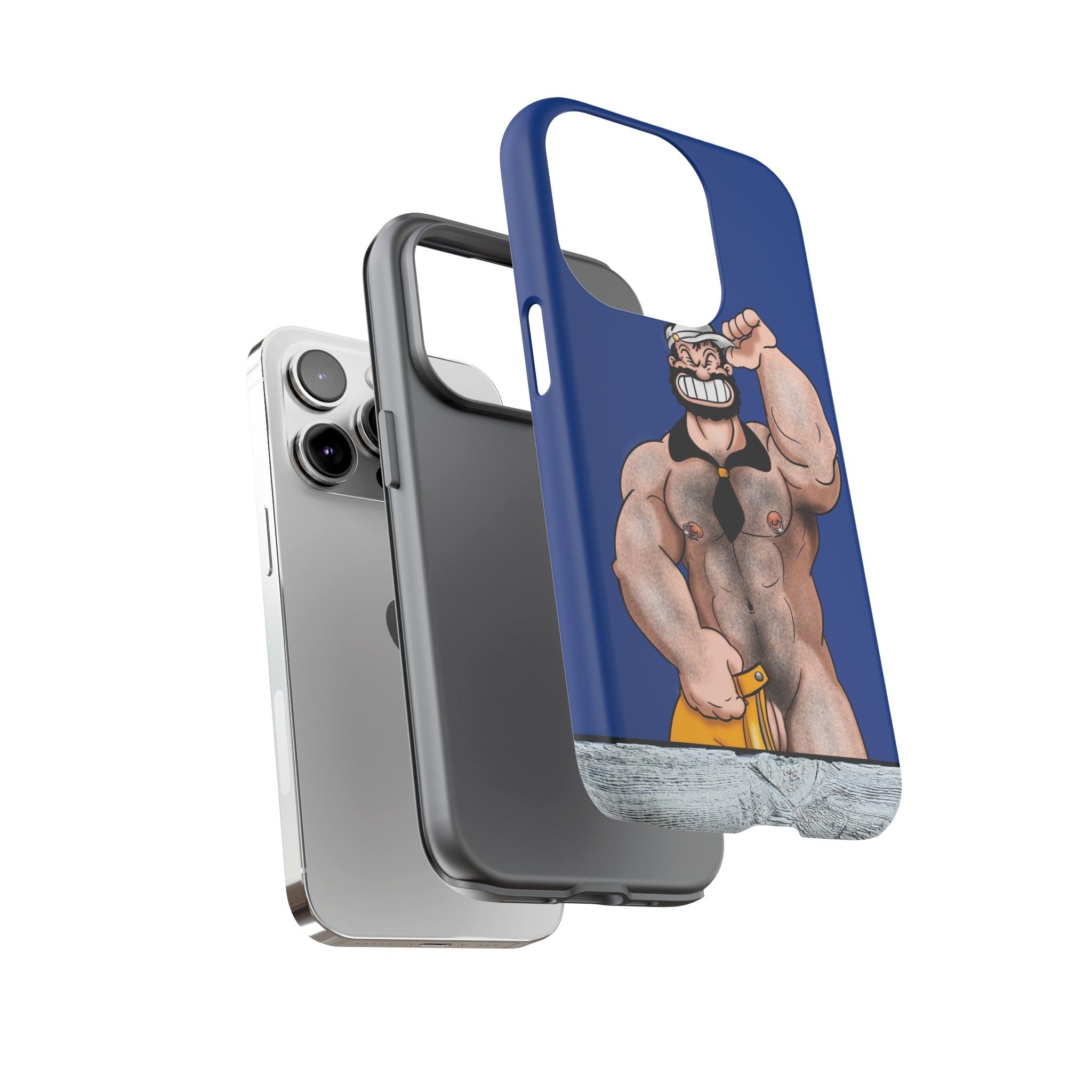 Bluto Exposed "D Dock" / Tough Cases