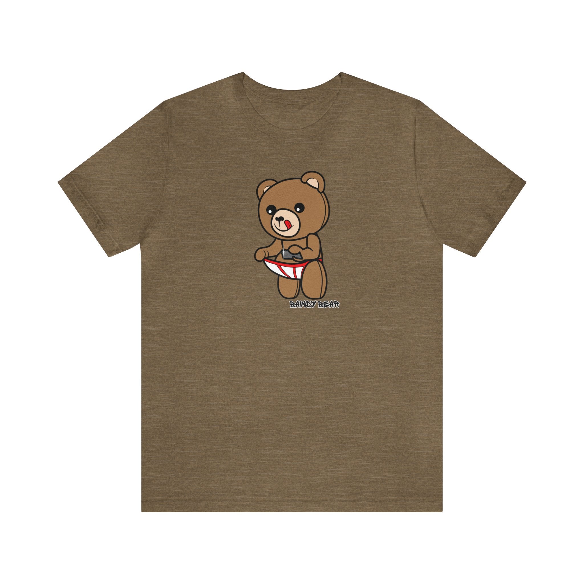 Grindr Bear / Unisex Jersey Short Sleeve Tee