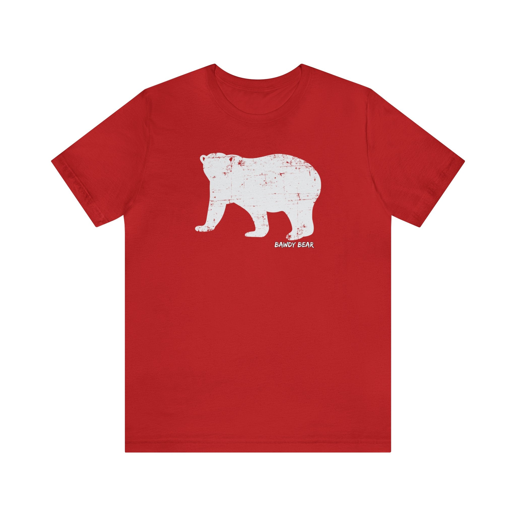 Grunge Bear / Unisex Jersey Short Sleeve Tee