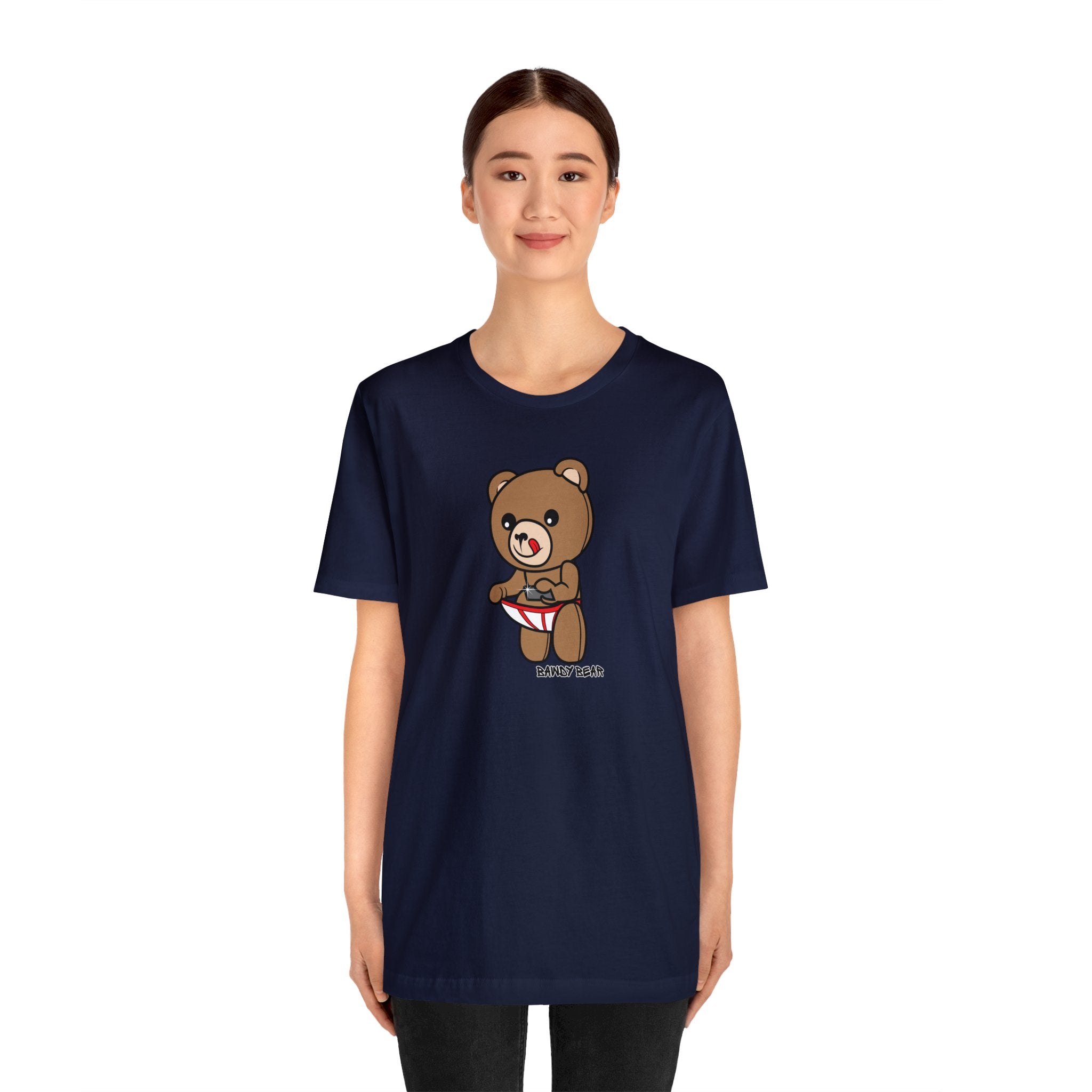 Grindr Bear / Unisex Jersey Short Sleeve Tee