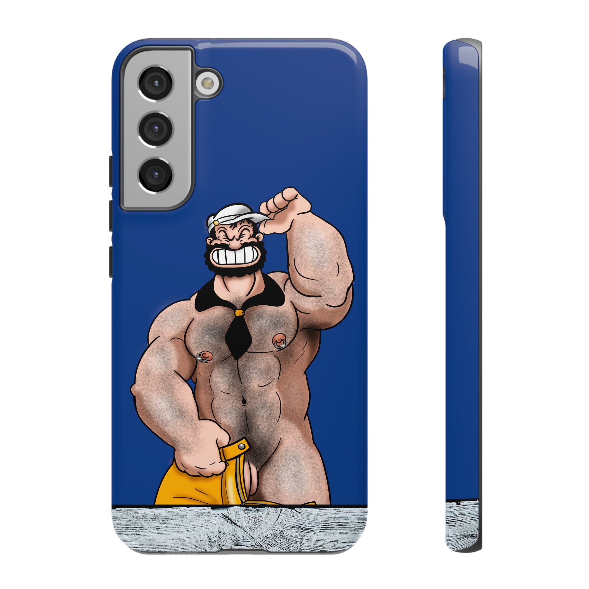 Bluto Exposed "D Dock" / Tough Cases