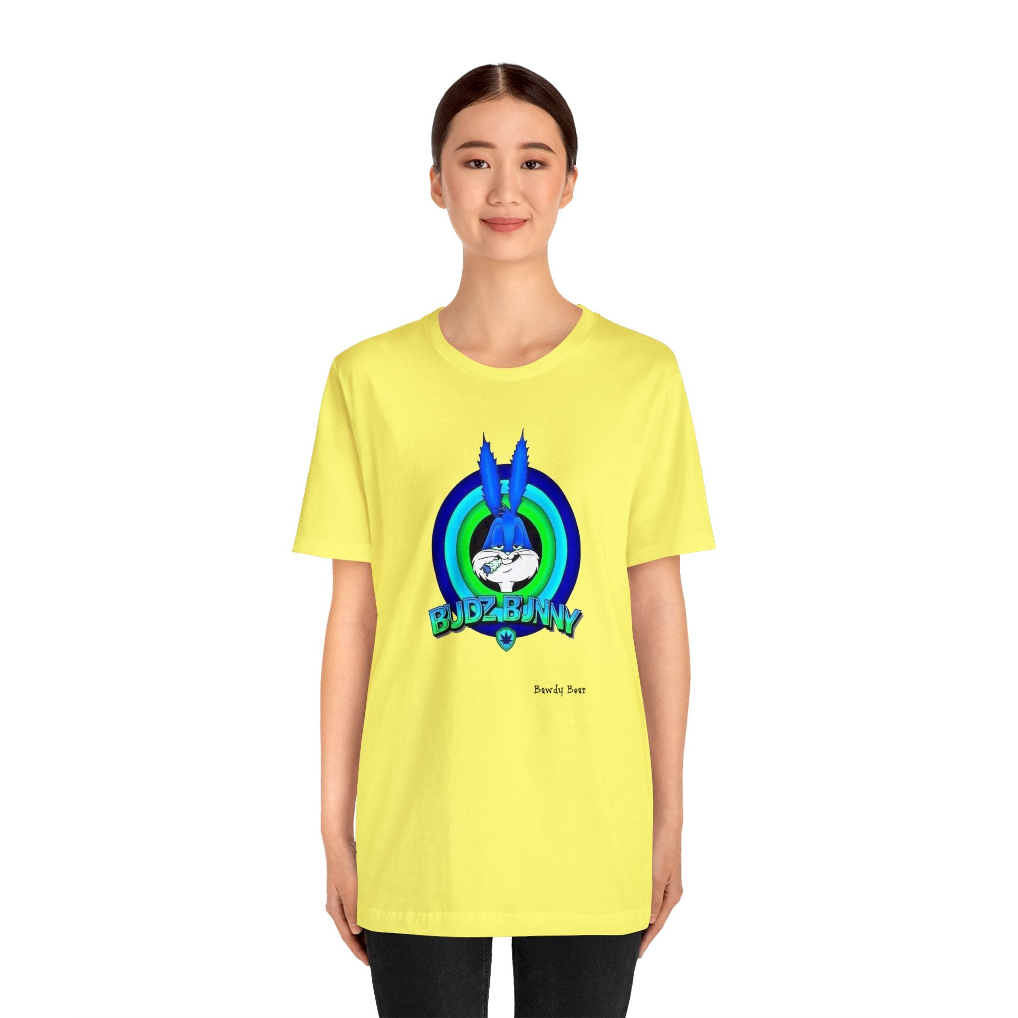 Budz Bunny / Unisex Jersey Short Sleeve Tee