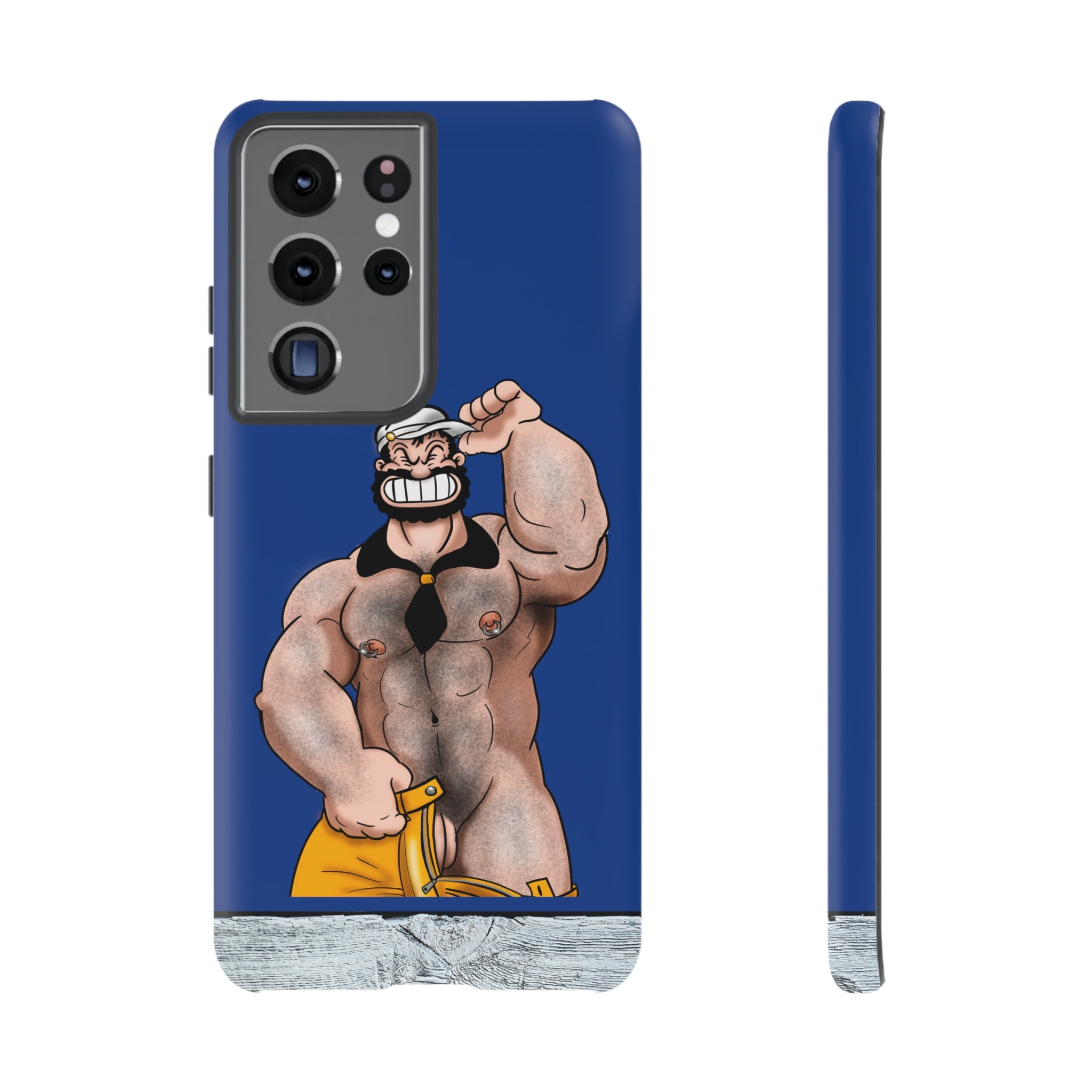 Bluto Exposed "D Dock" / Tough Cases