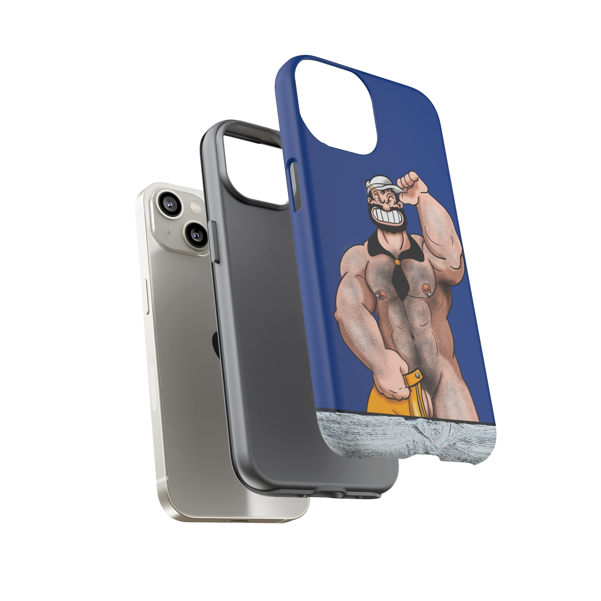 Bluto Exposed "D Dock" / Tough Cases