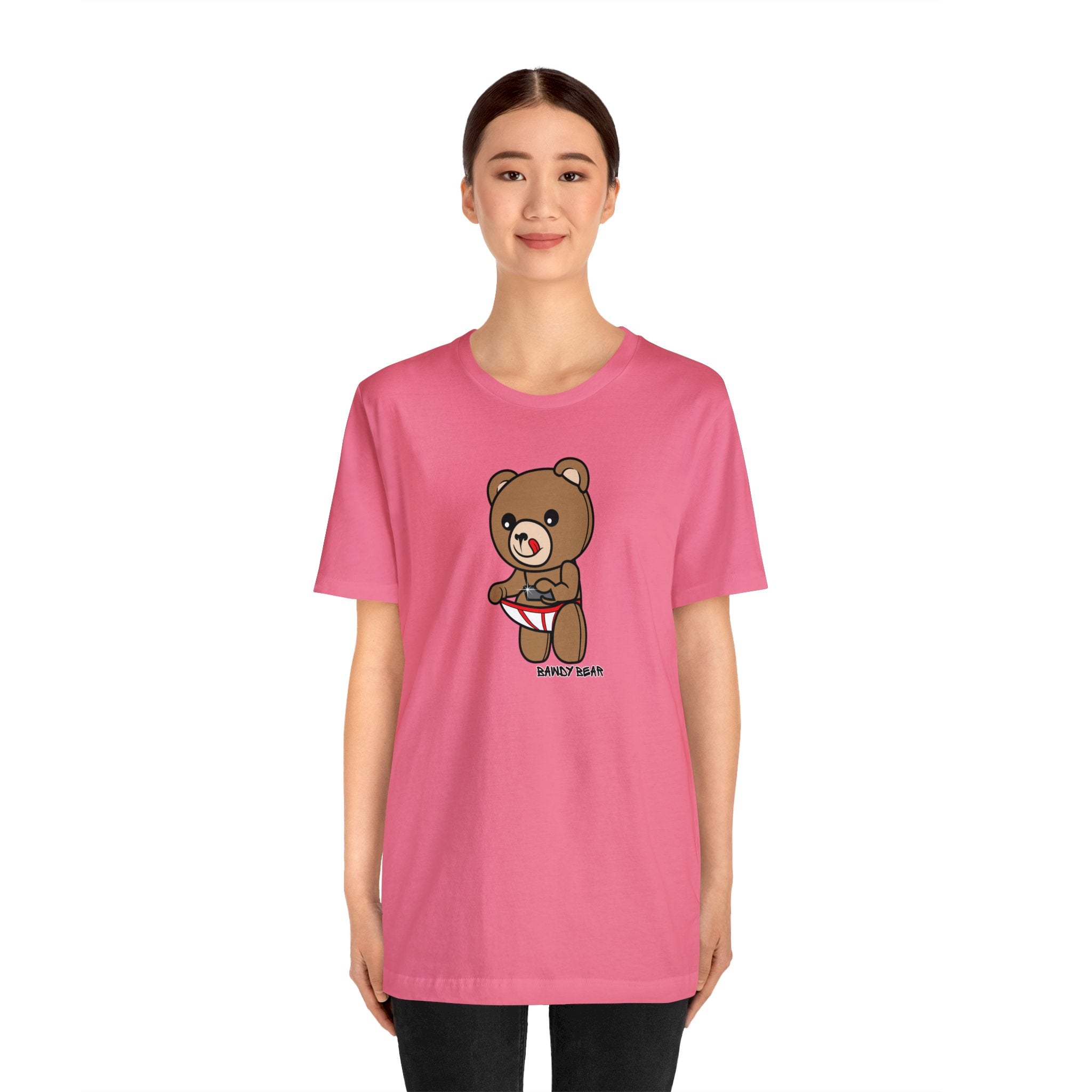 Grindr Bear / Unisex Jersey Short Sleeve Tee