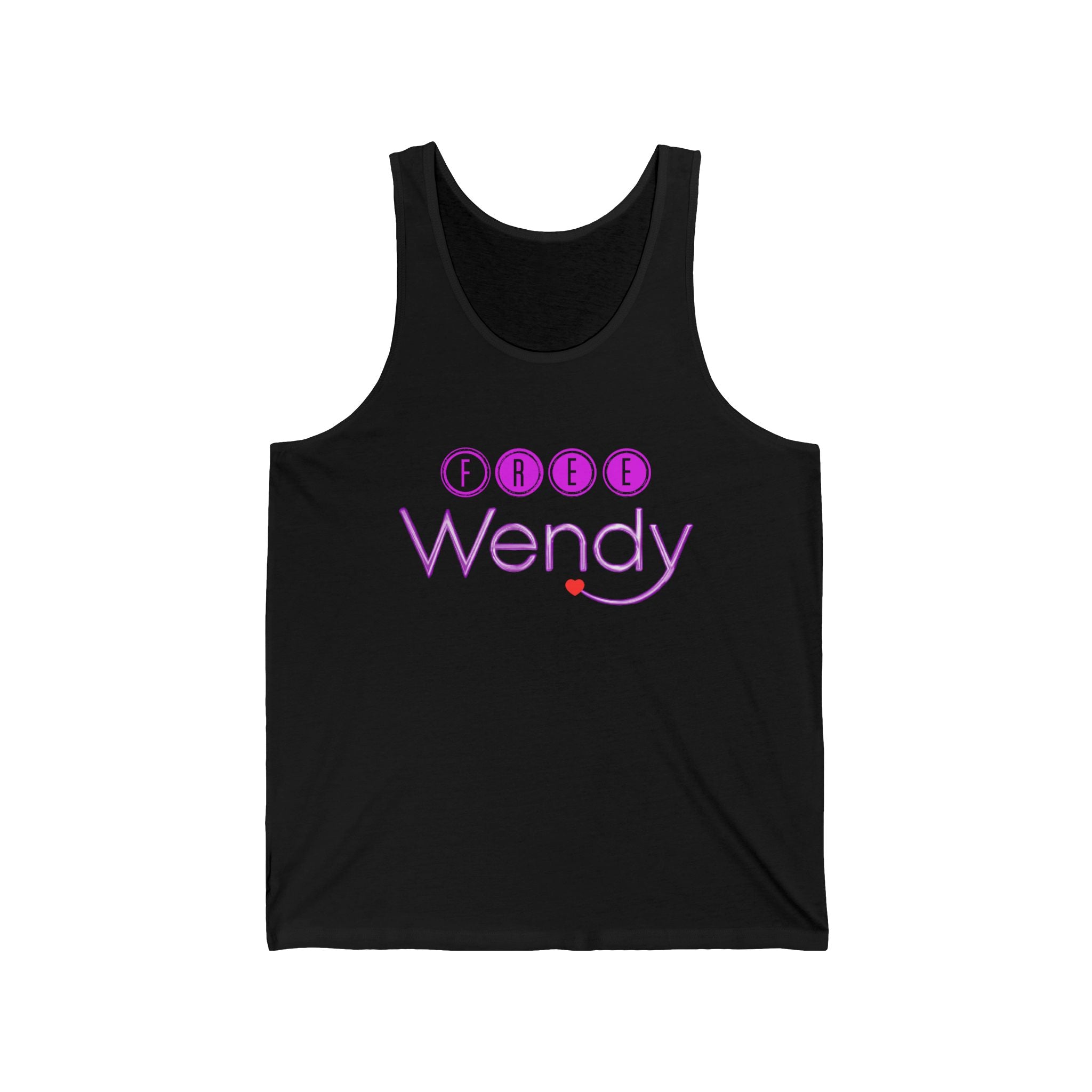 Free Wendy / Unisex Jersey Tank