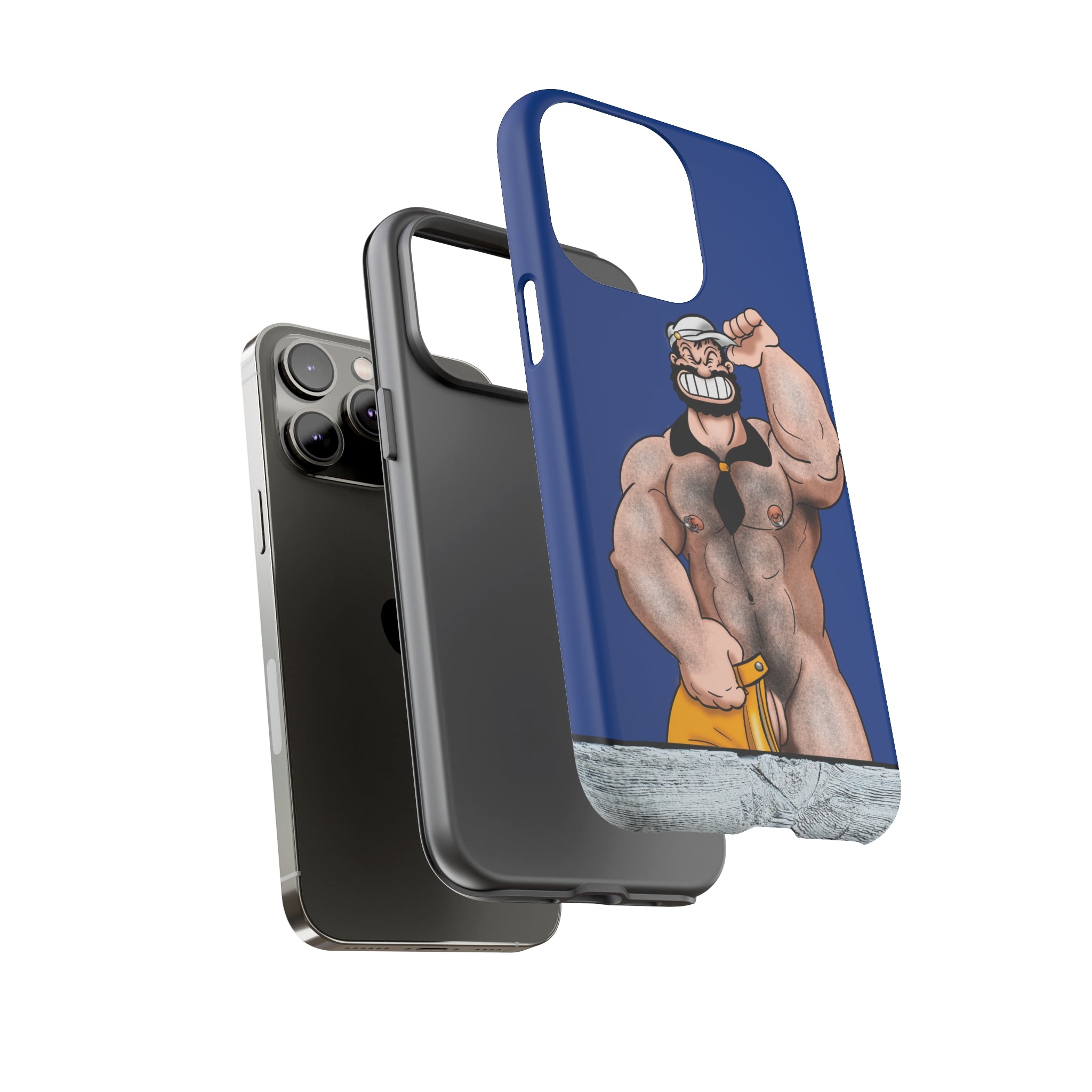 Bluto Exposed "D Dock" / Tough Cases