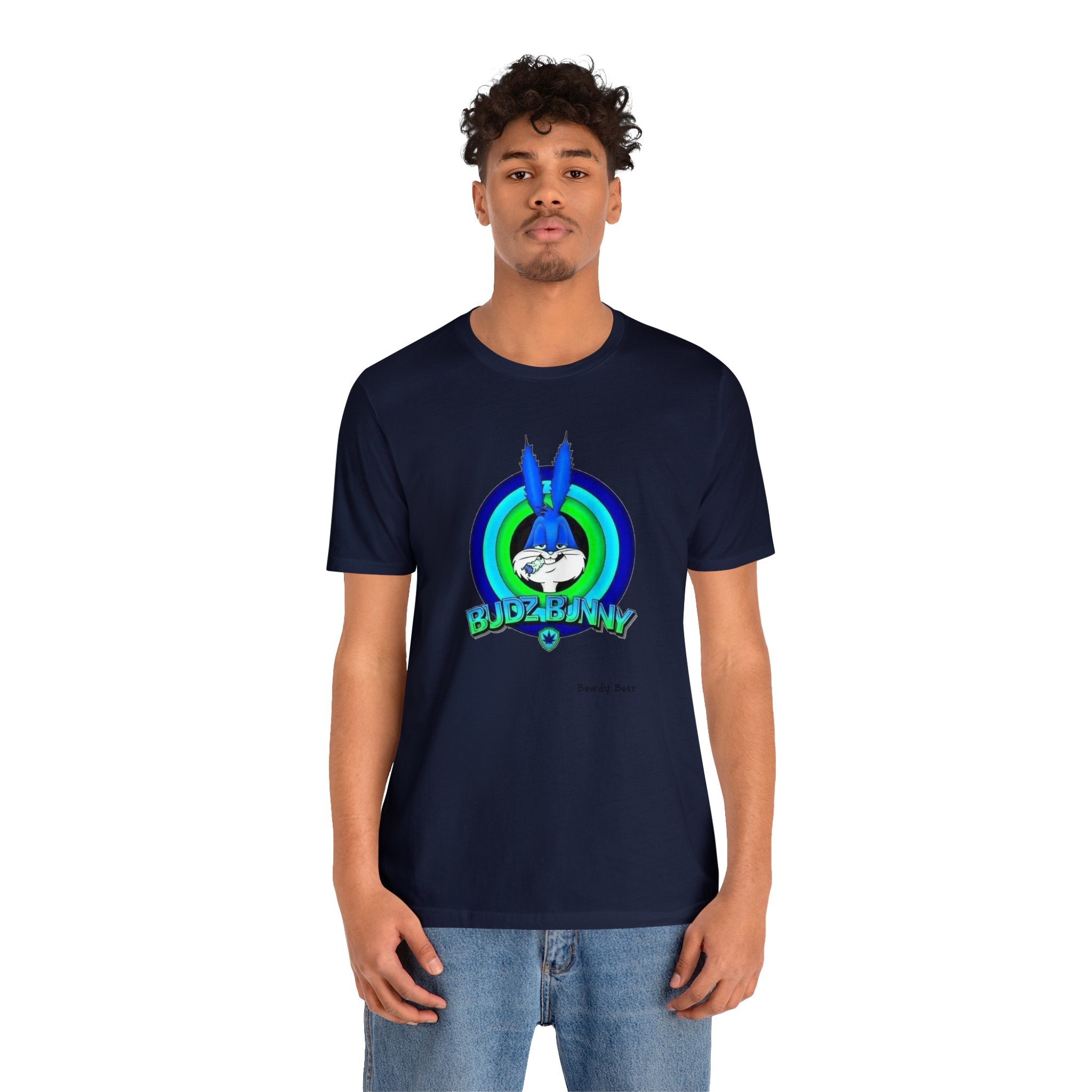 Budz Bunny / Unisex Jersey Short Sleeve Tee
