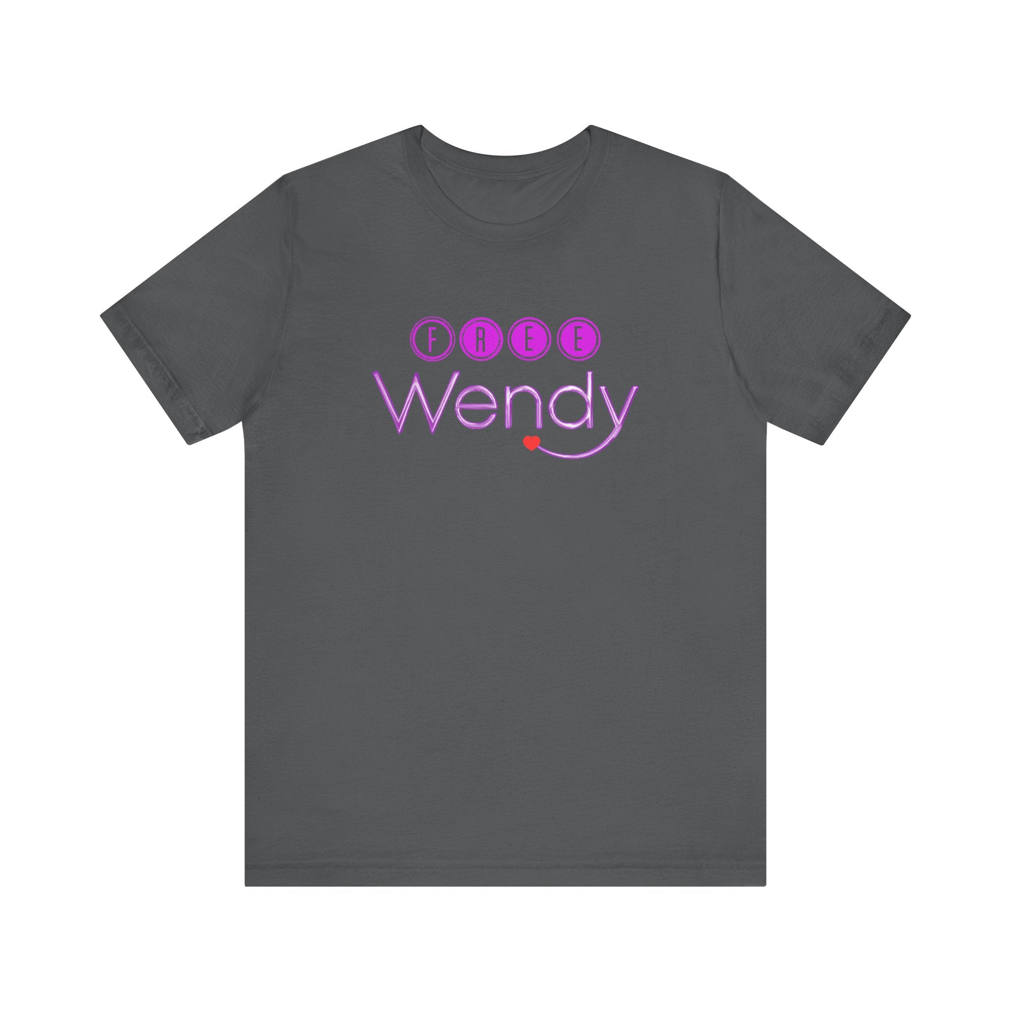 Free Wendy / Unisex Jersey Short Sleeve Tee