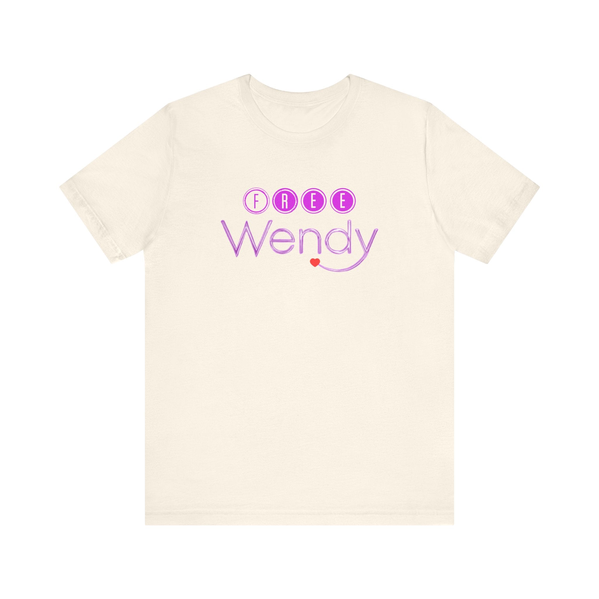 Free Wendy / Unisex Jersey Short Sleeve Tee