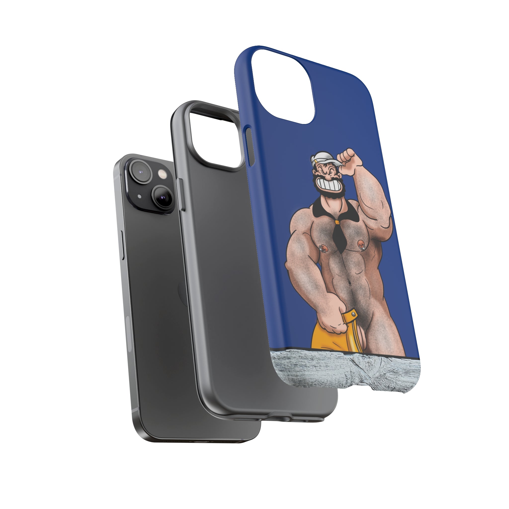 Bluto Exposed "D Dock" / Tough Cases