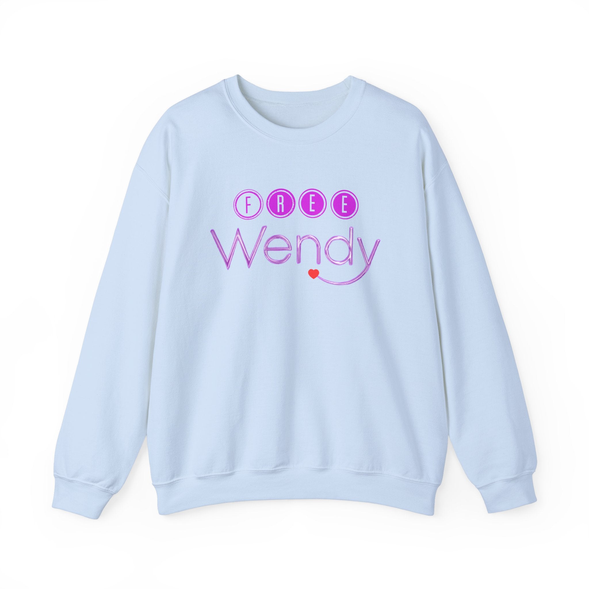 Free Wendy / Unisex Heavy Blend™ Crewneck Sweatshirt