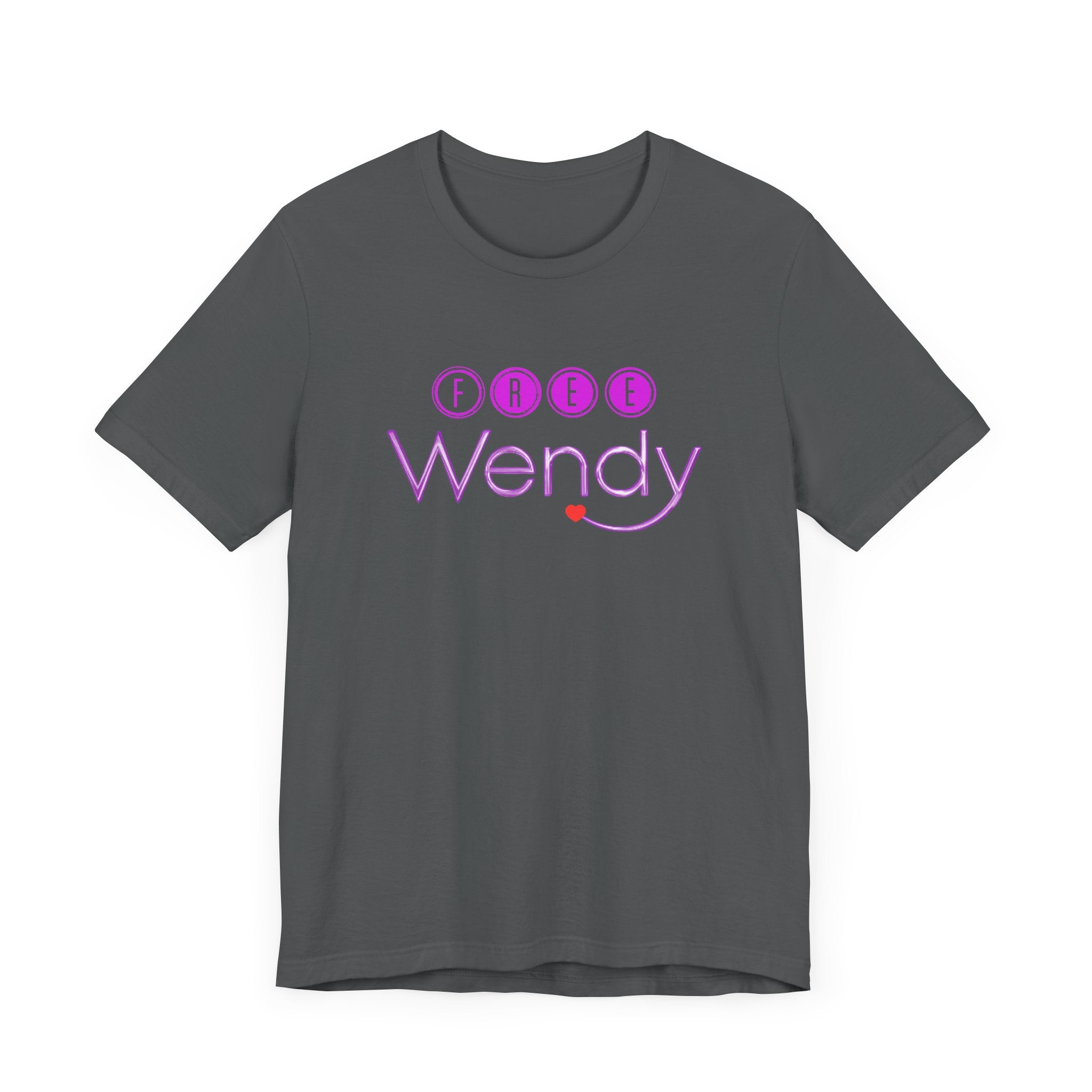 Free Wendy / Unisex Jersey Short Sleeve Tee