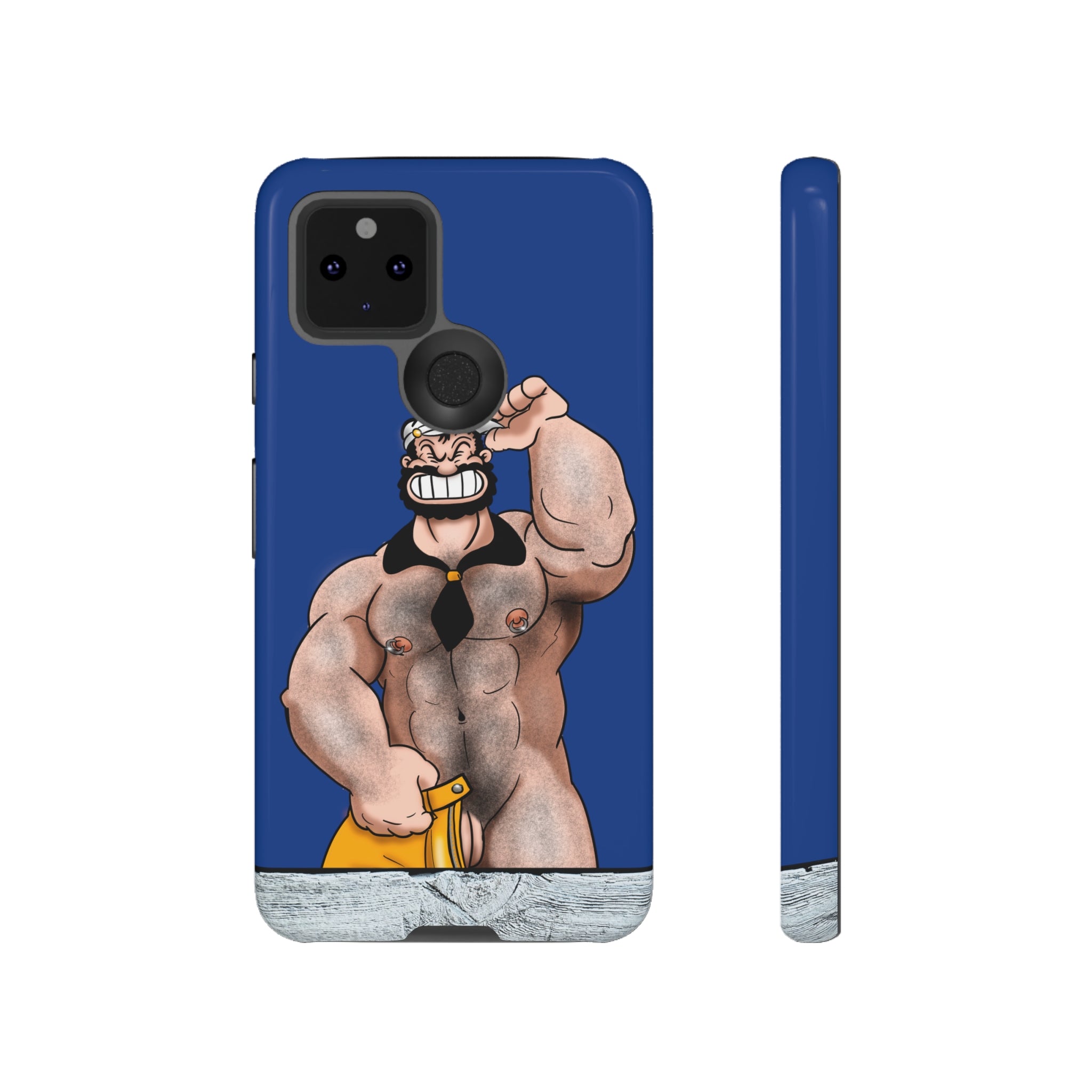 Bluto Exposed "D Dock" / Tough Cases