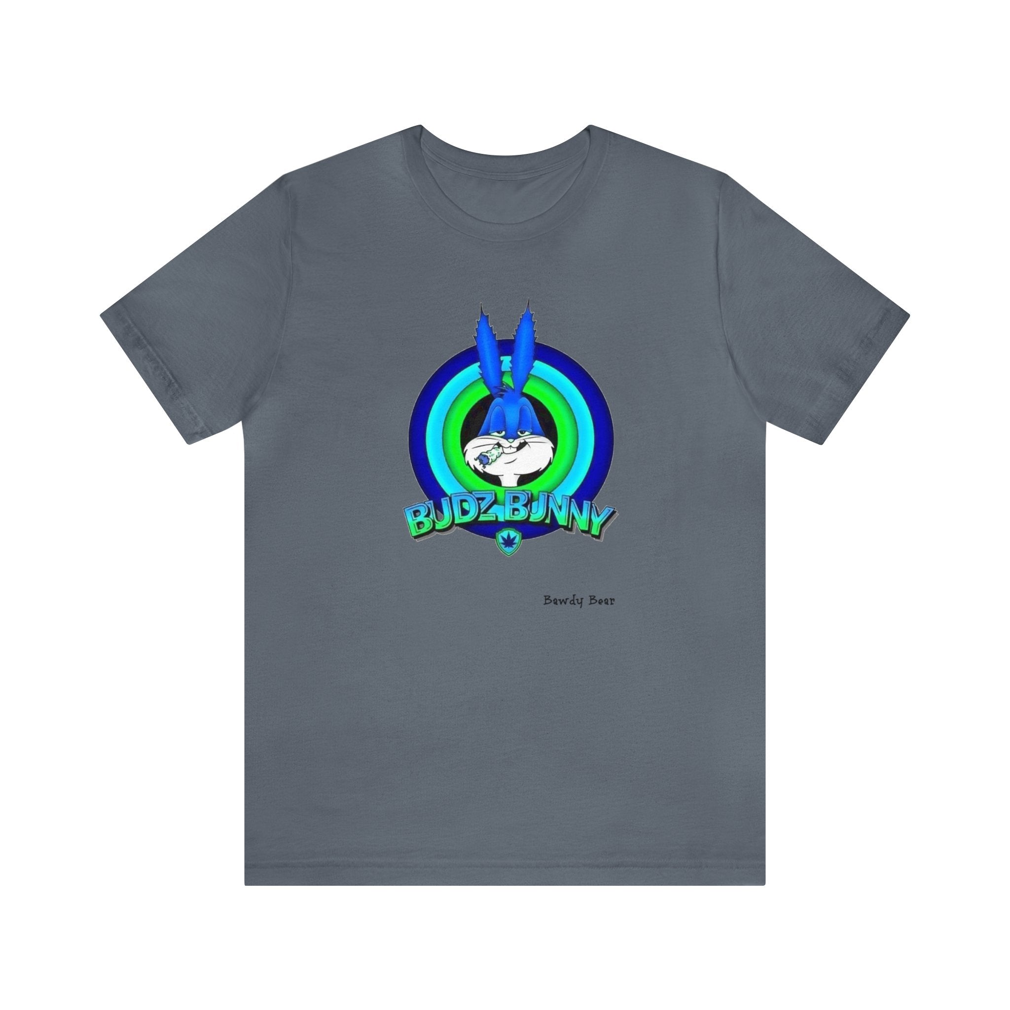 Budz Bunny / Unisex Jersey Short Sleeve Tee