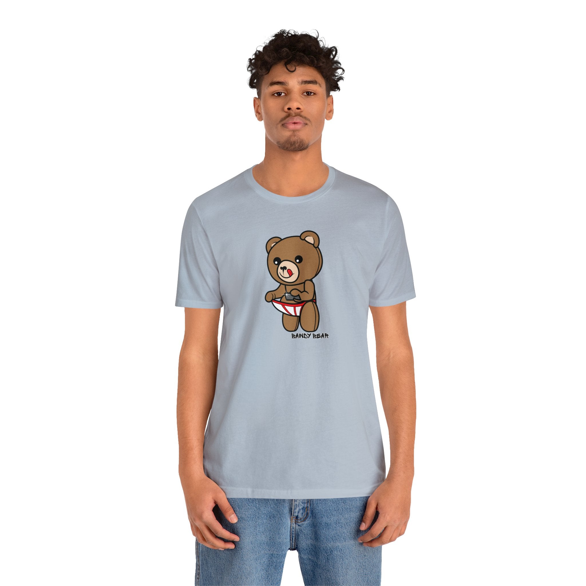 Grindr Bear / Unisex Jersey Short Sleeve Tee