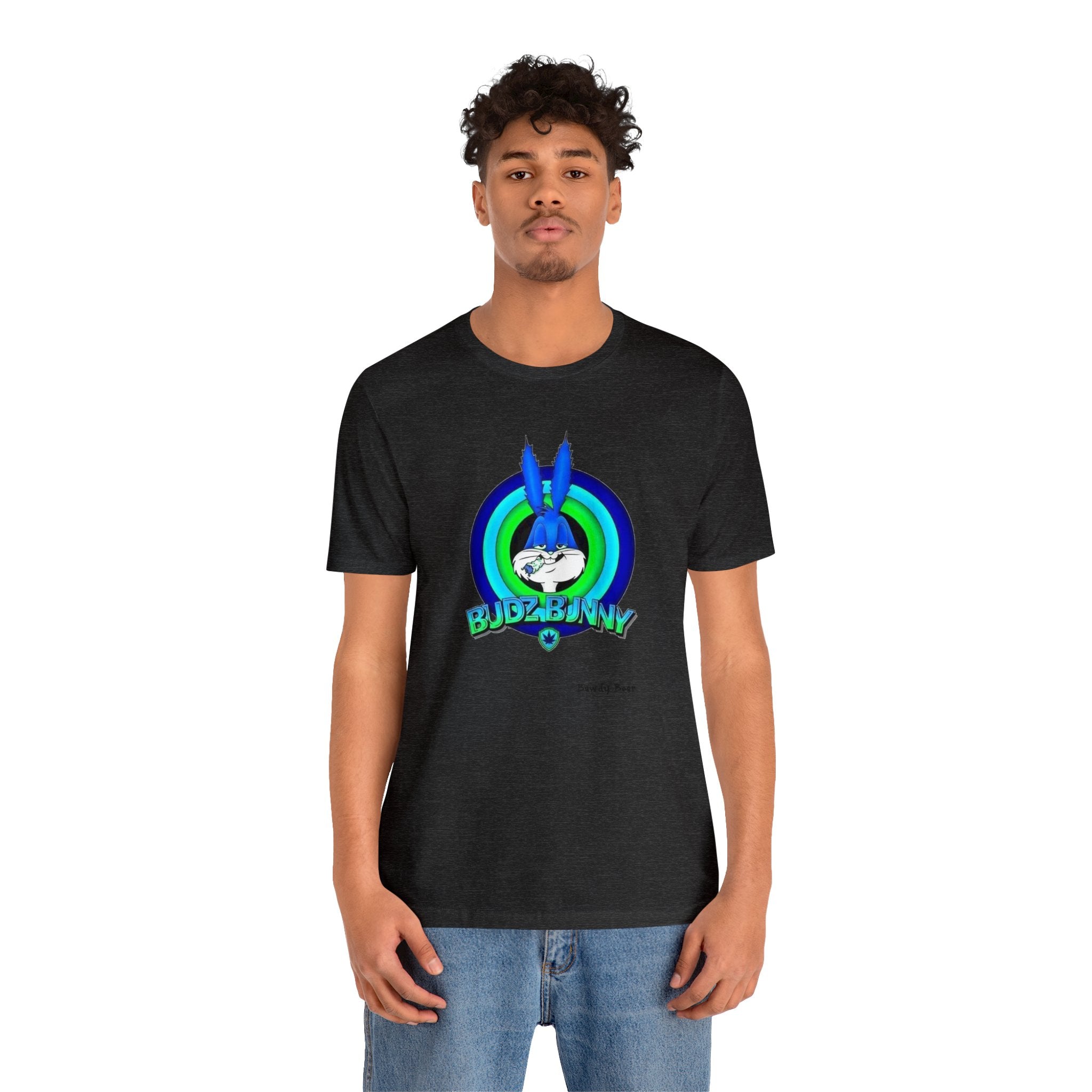 Budz Bunny / Unisex Jersey Short Sleeve Tee