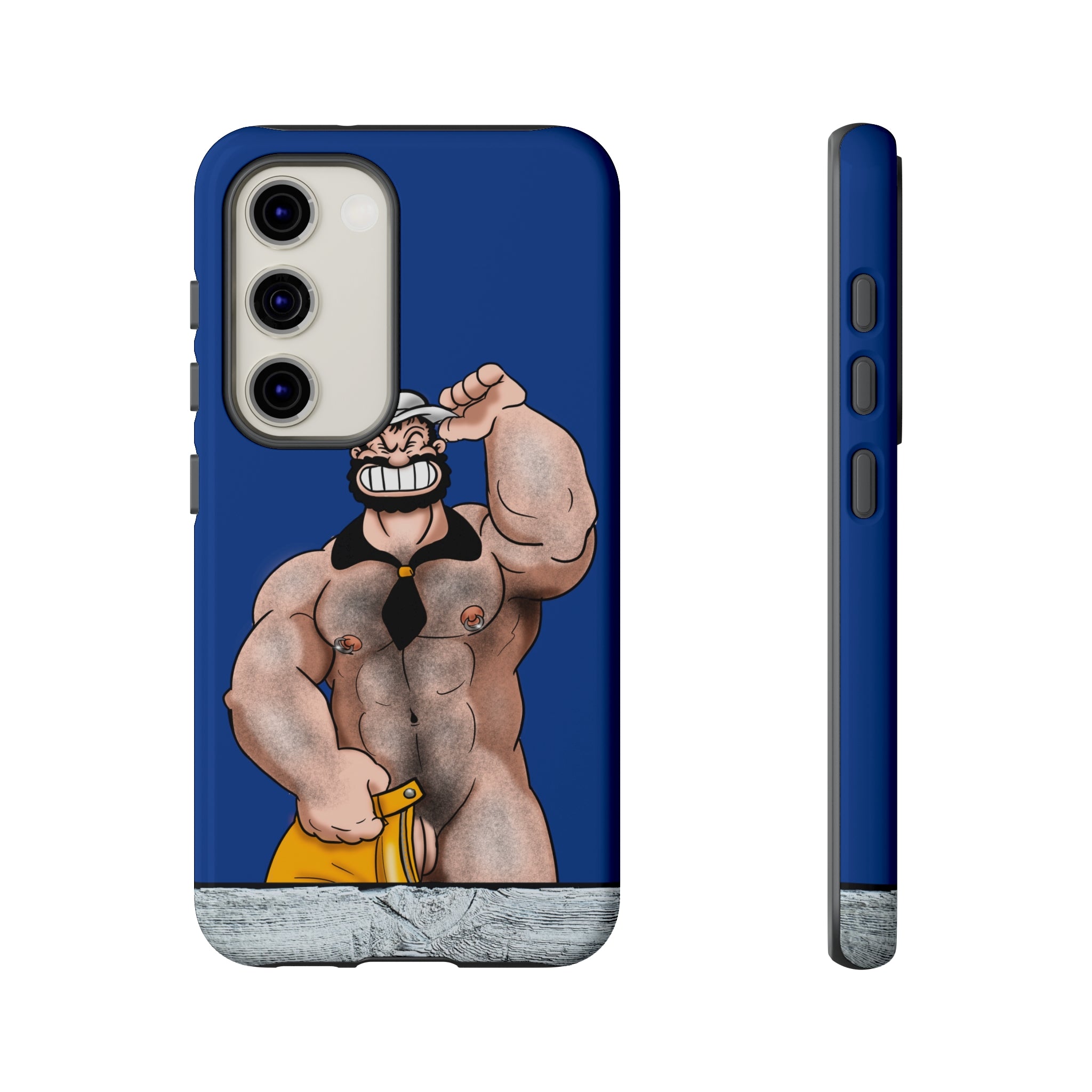 Bluto Exposed "D Dock" / Tough Cases