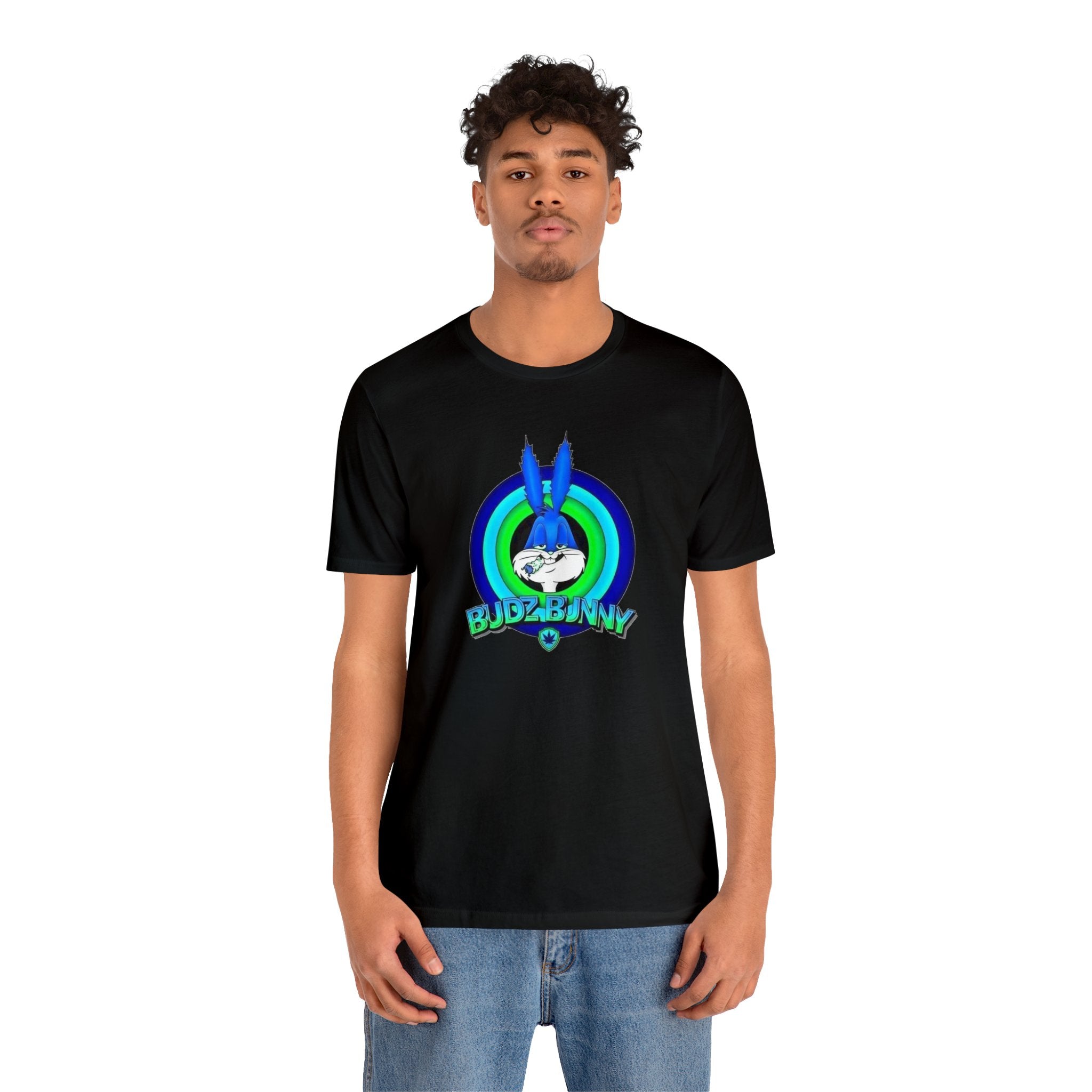 Budz Bunny / Unisex Jersey Short Sleeve Tee
