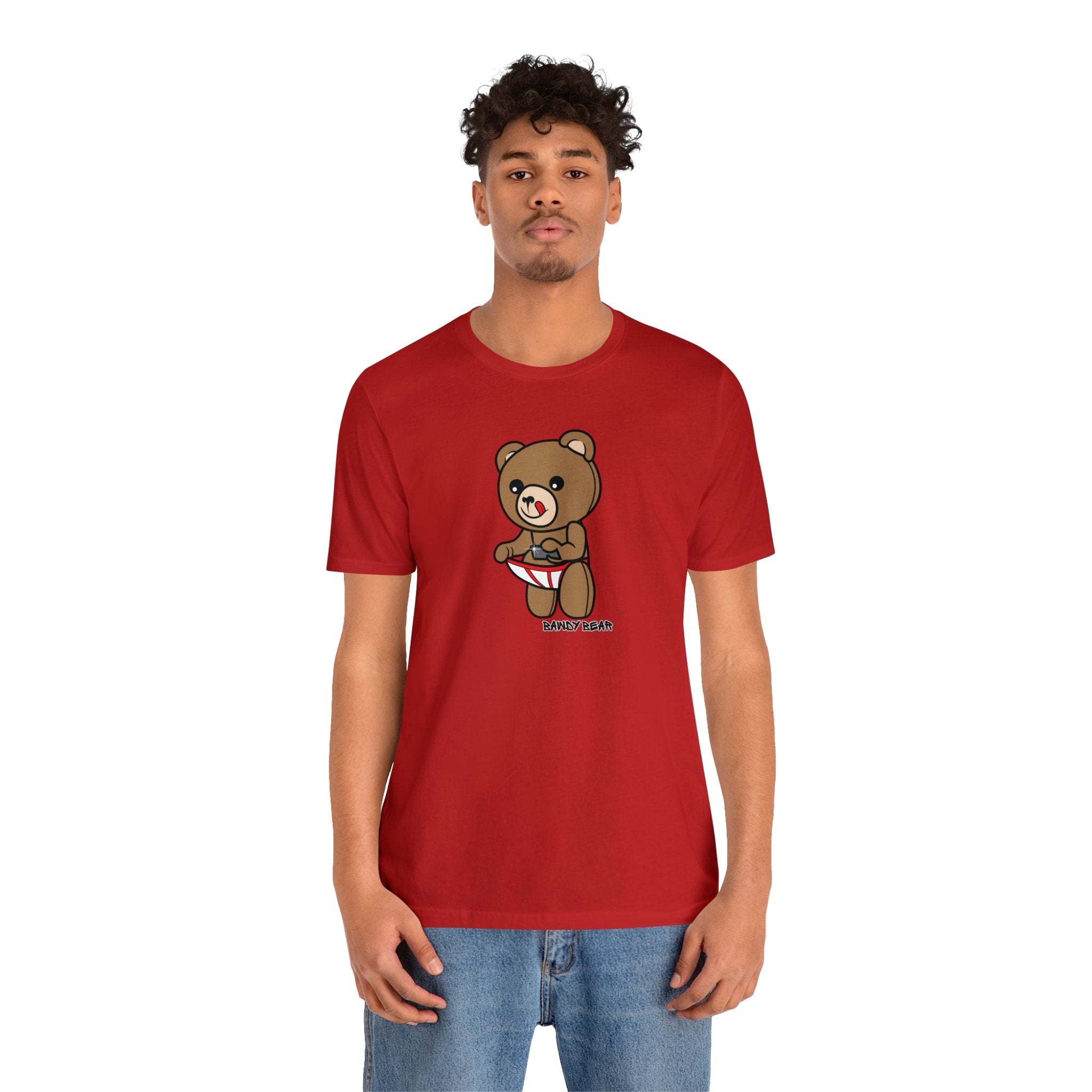 Grindr Bear / Unisex Jersey Short Sleeve Tee