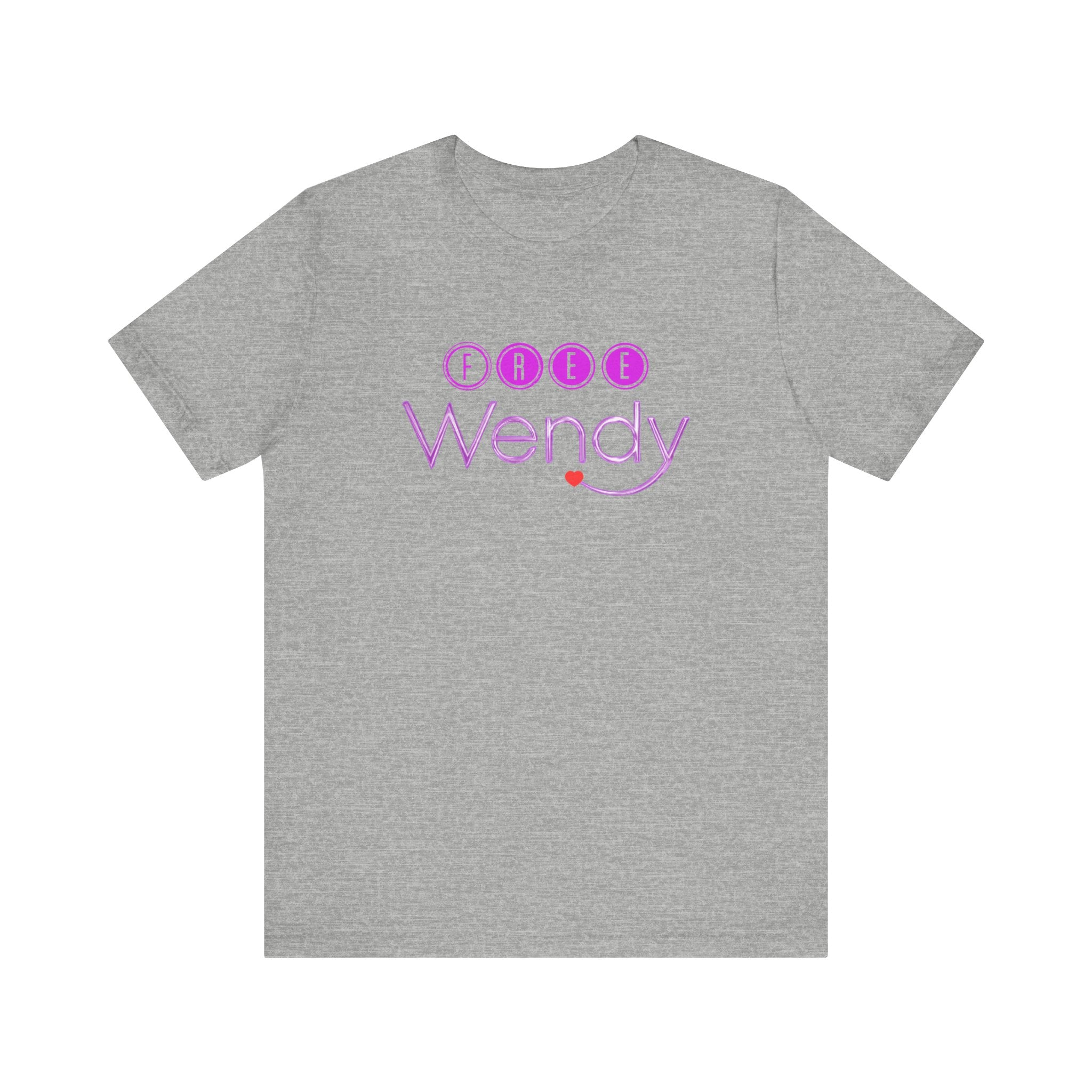 Free Wendy / Unisex Jersey Short Sleeve Tee