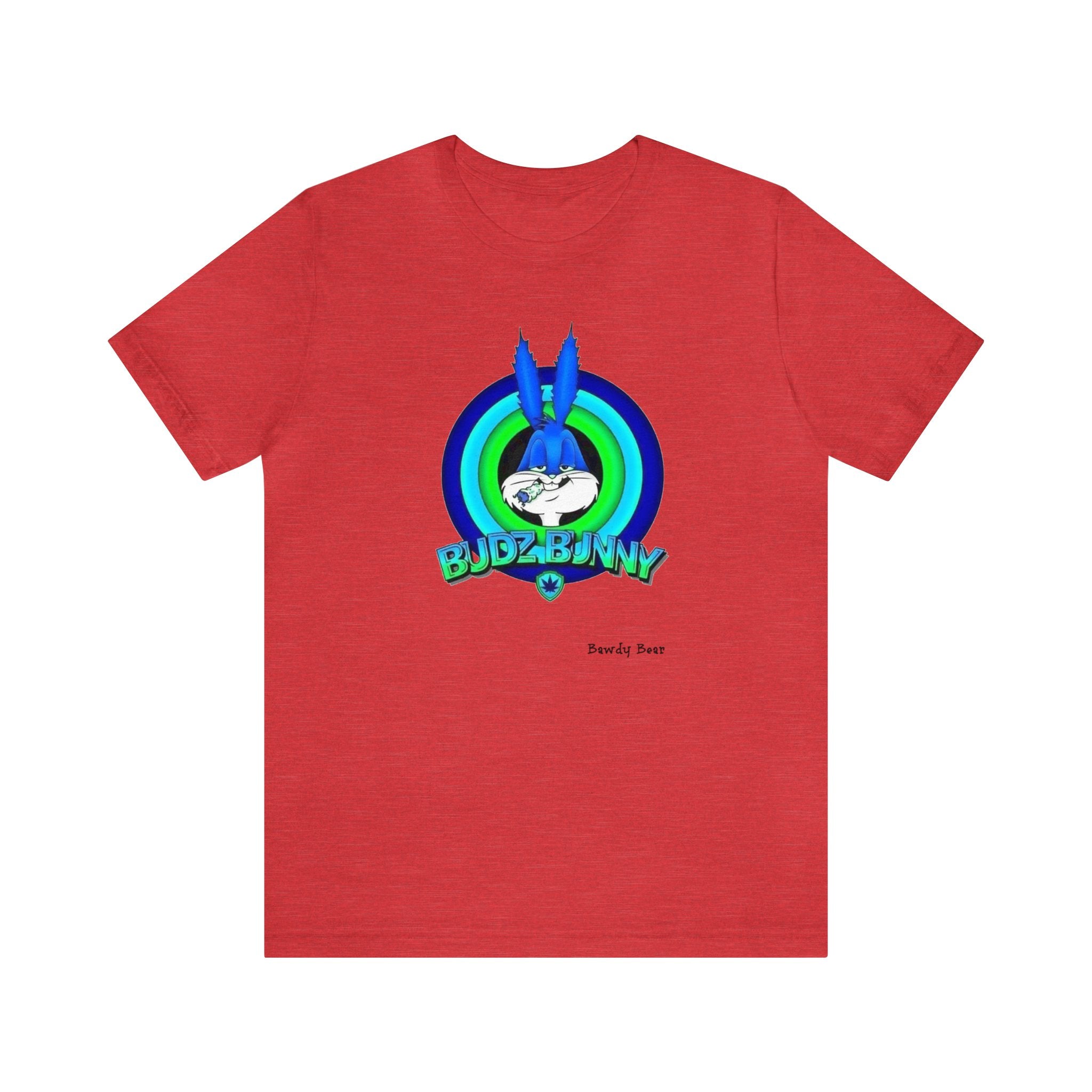 Budz Bunny / Unisex Jersey Short Sleeve Tee