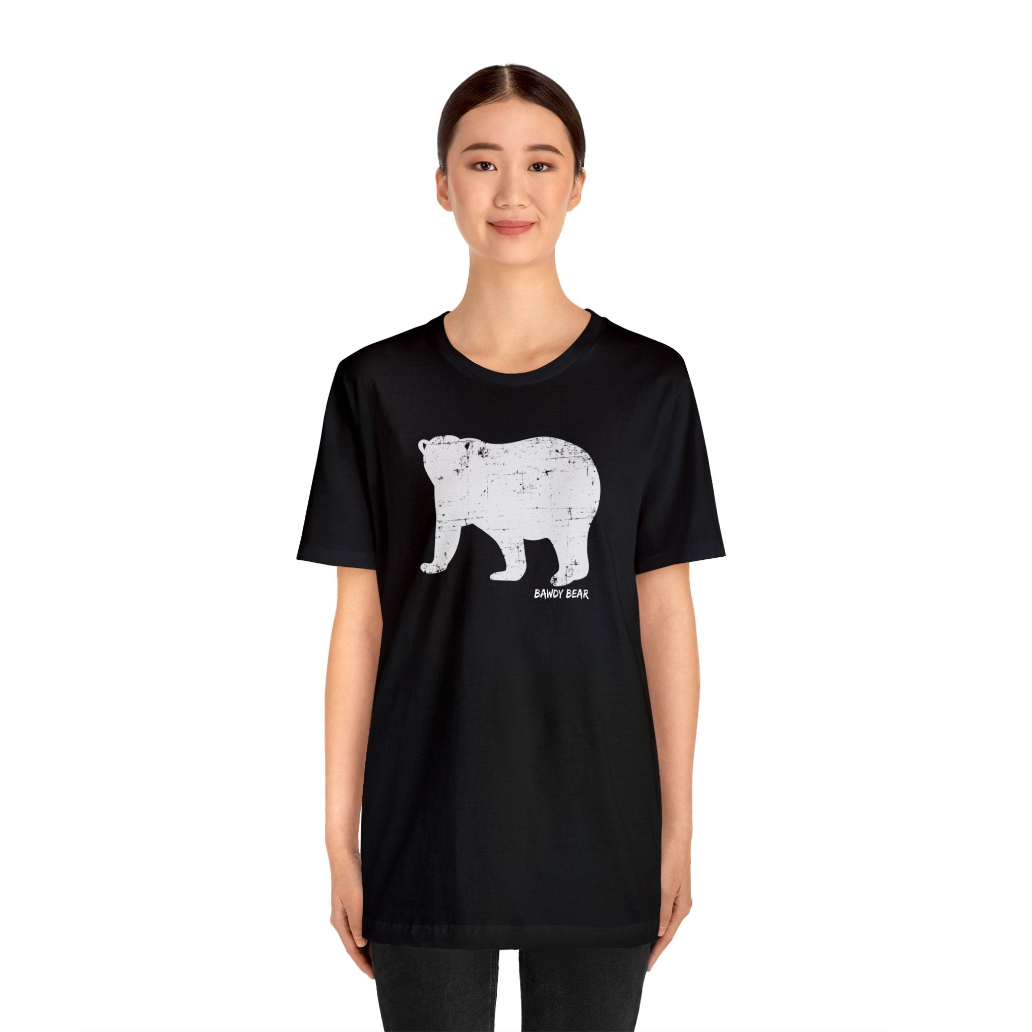 Grunge Bear / Unisex Jersey Short Sleeve Tee