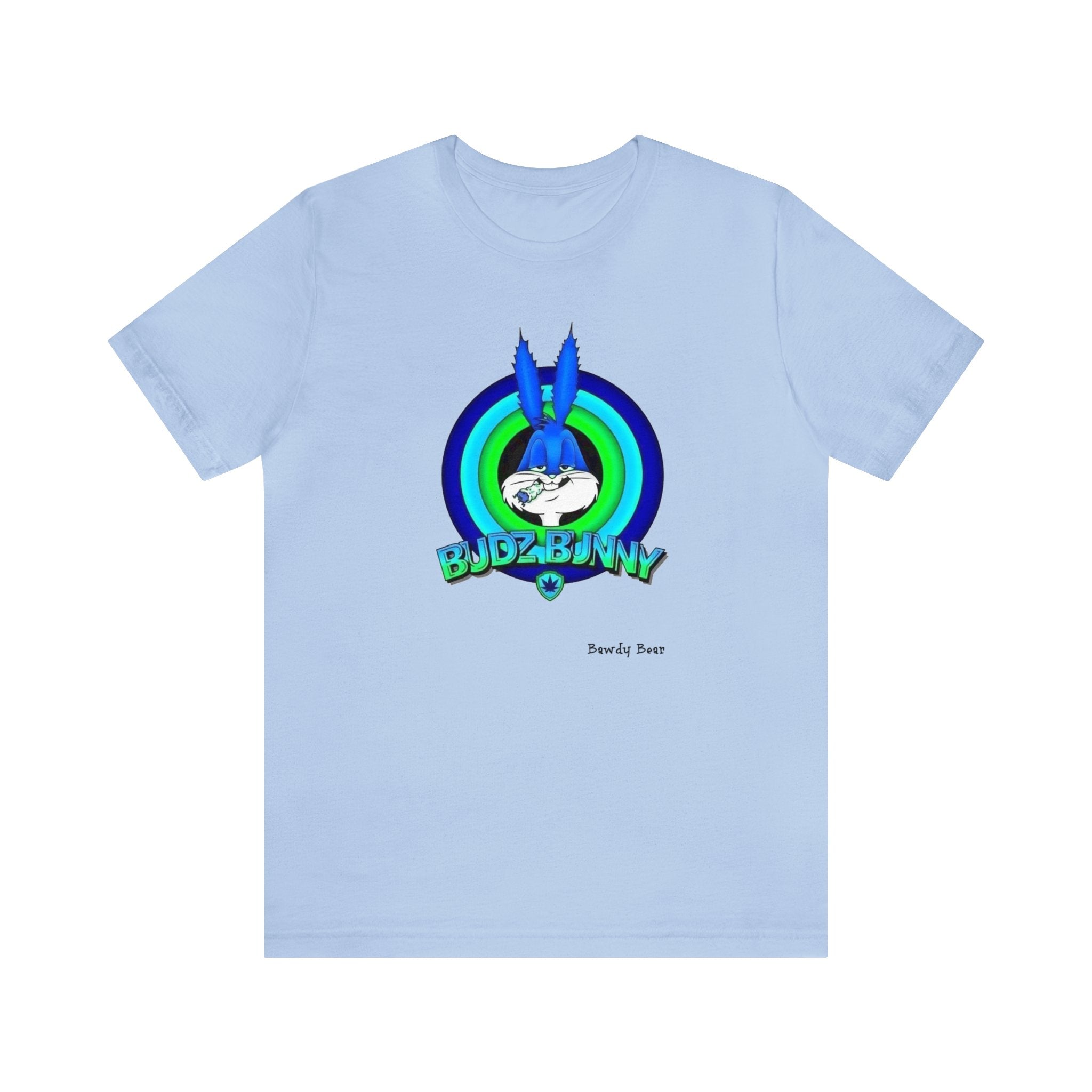 Budz Bunny / Unisex Jersey Short Sleeve Tee