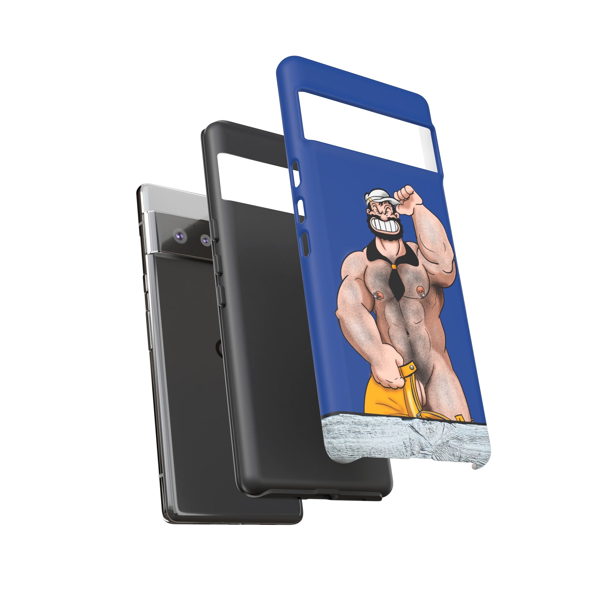 Bluto Exposed "D Dock" / Tough Cases